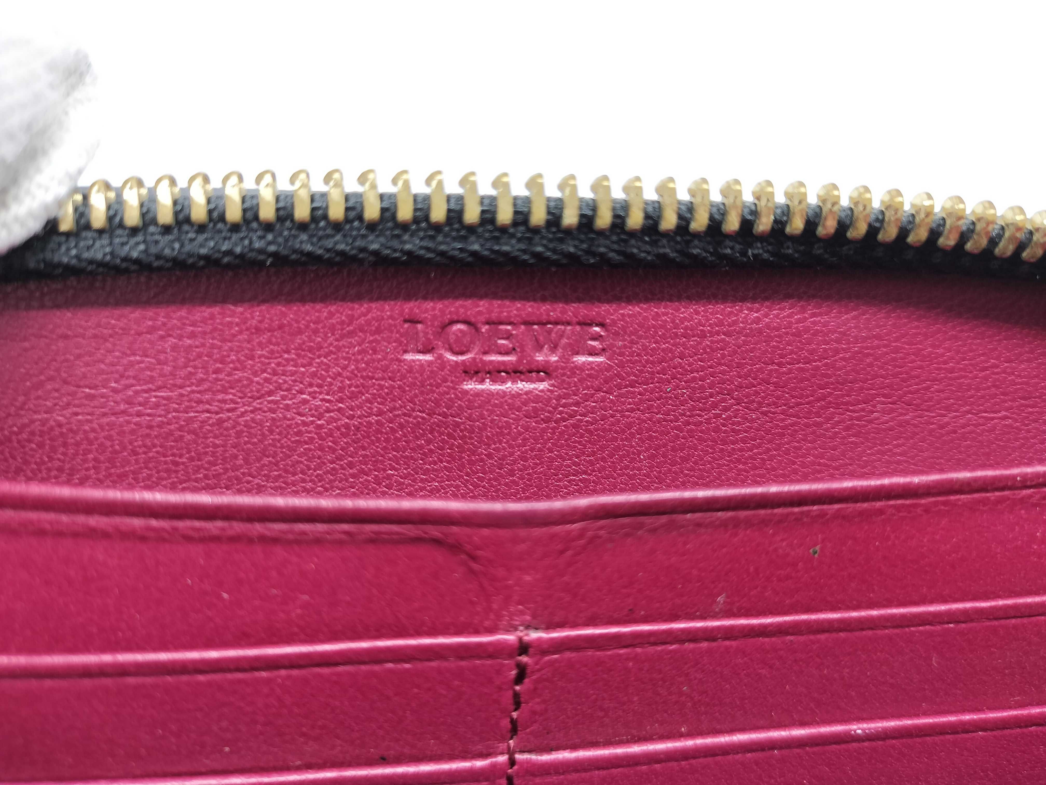 Long Wallet Leather Wallet — view 14