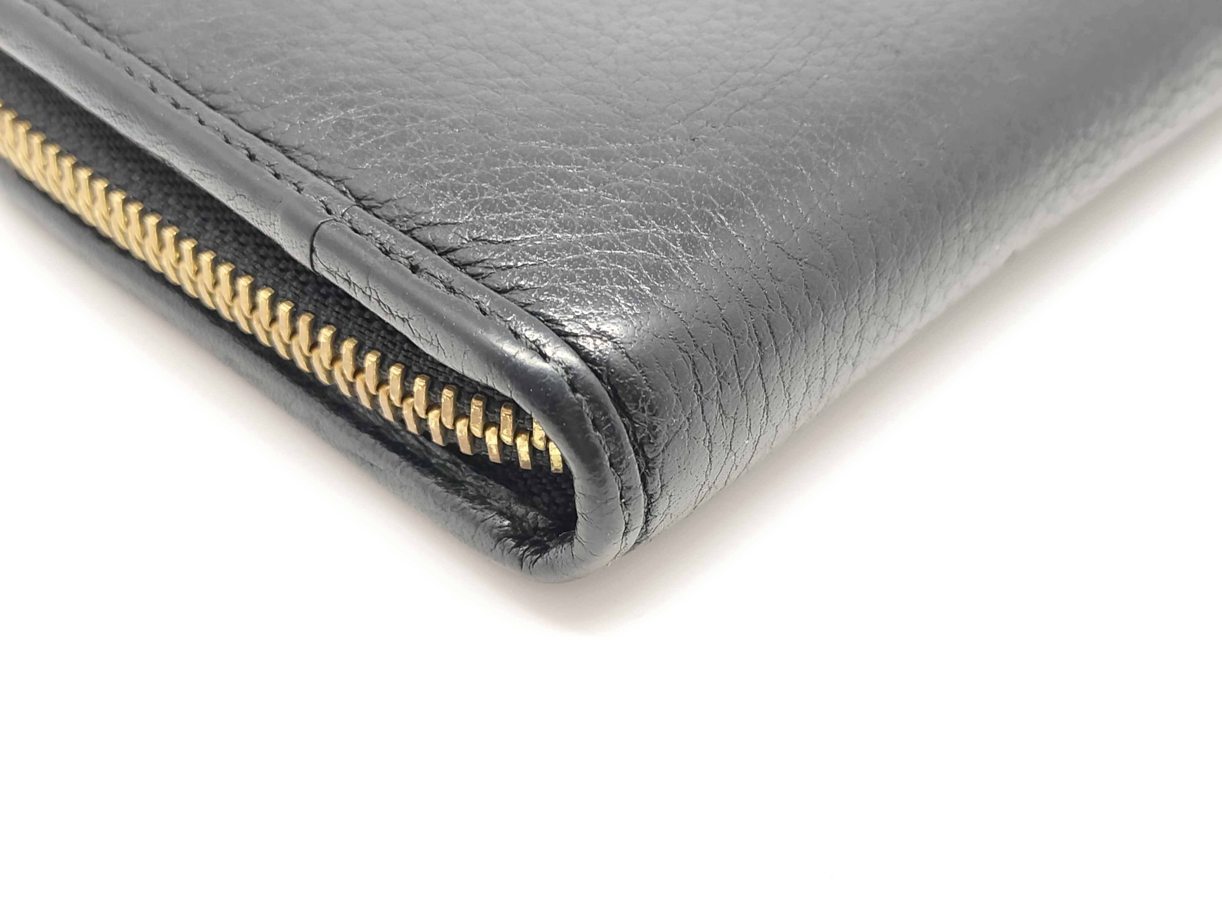 Long Wallet Leather Wallet — view 3