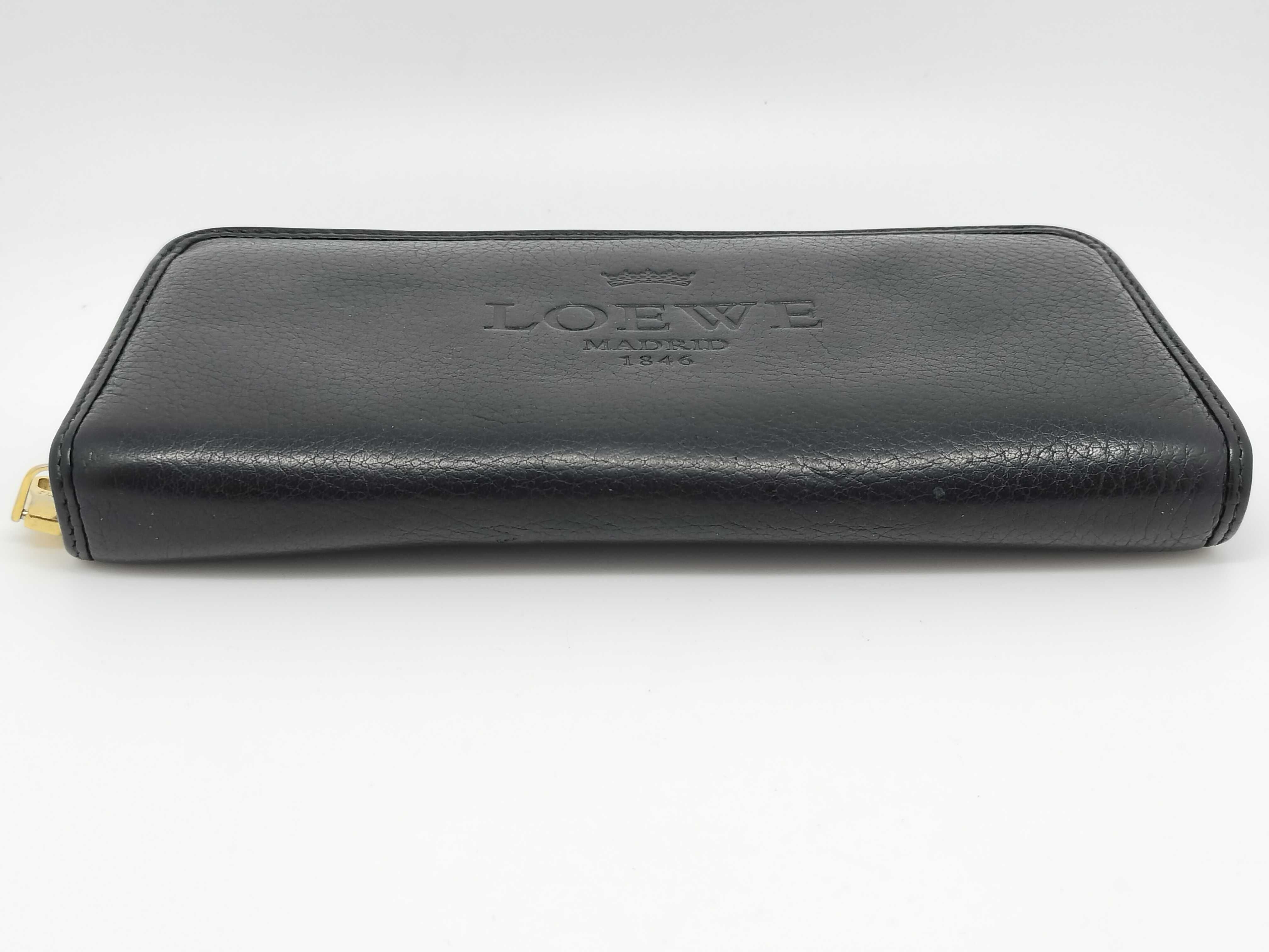 Long Wallet Leather Wallet — view 4