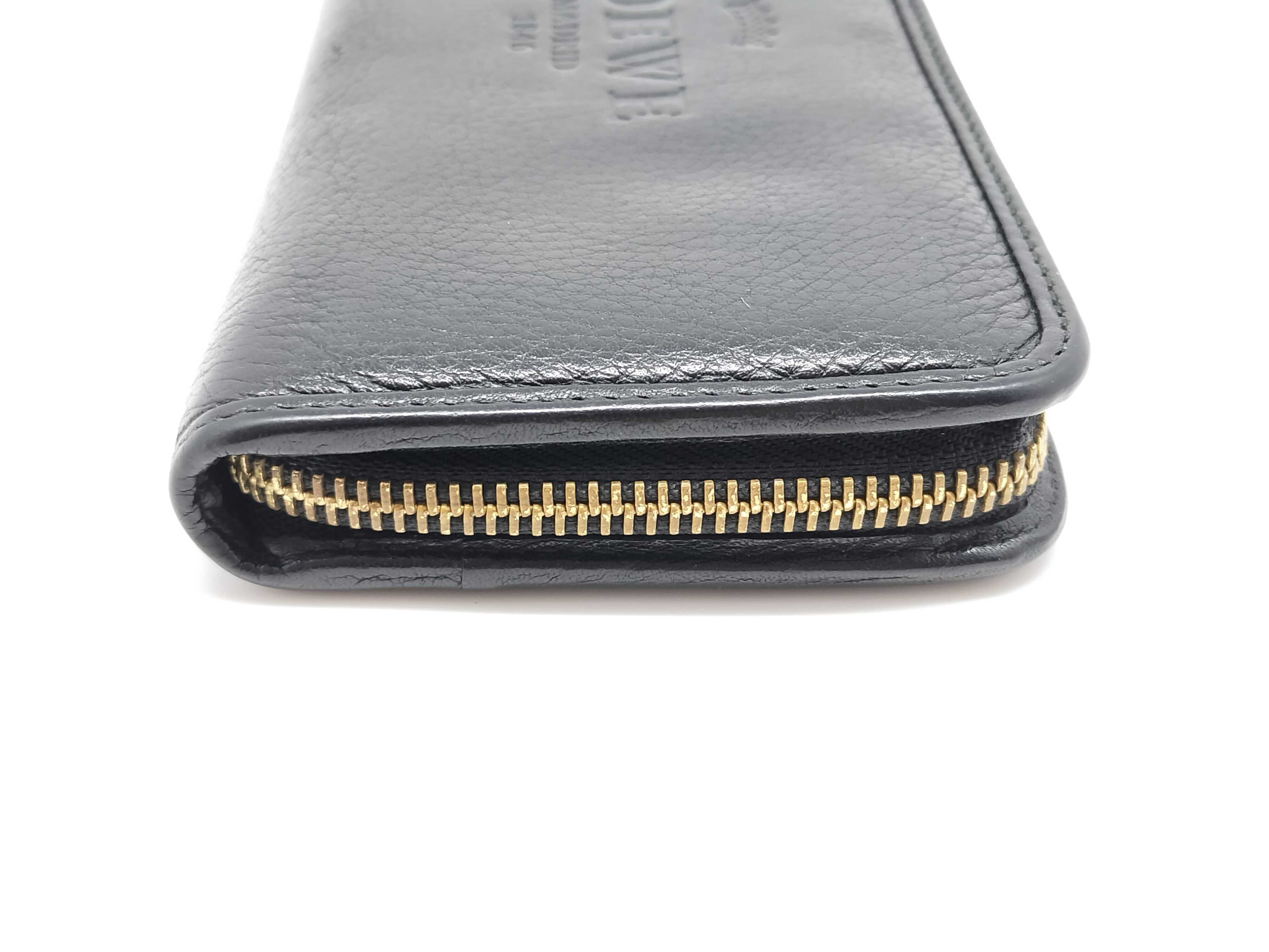 Long Wallet Leather Wallet — view 5