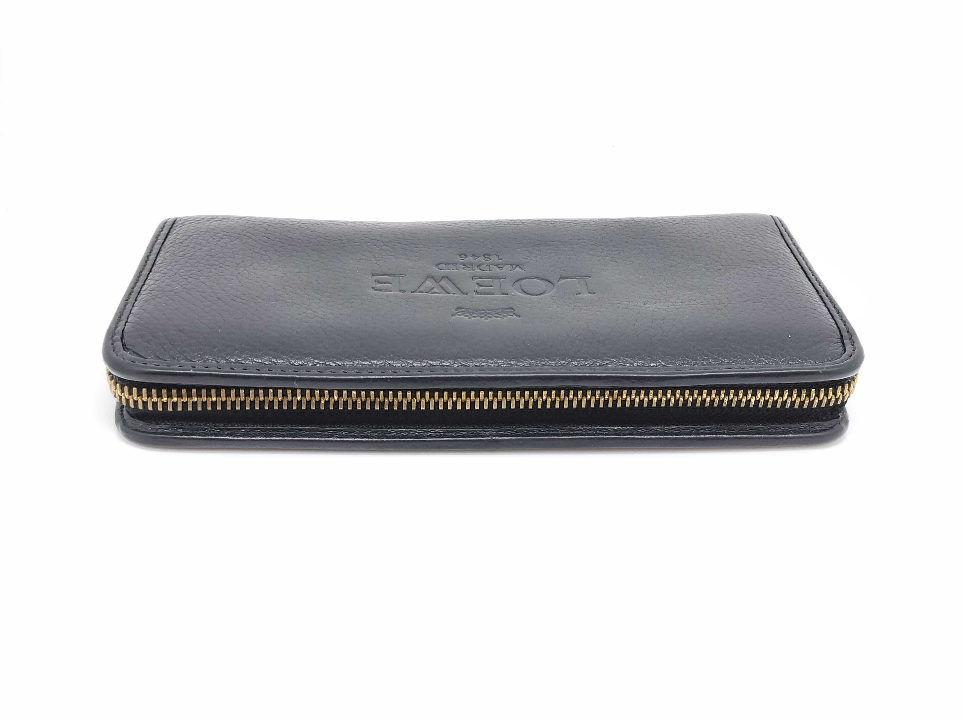 Long Wallet Leather Wallet — view 6