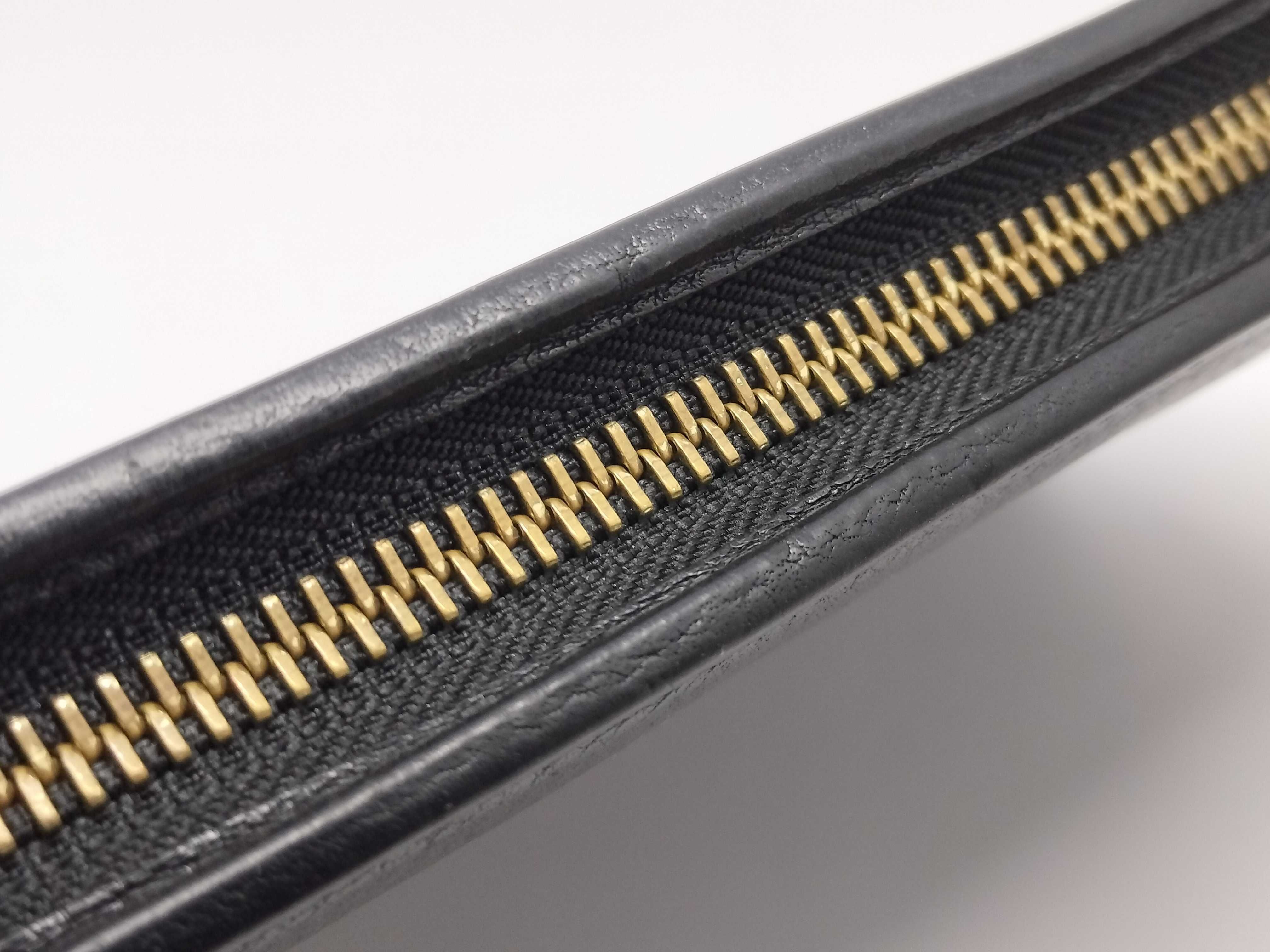 Long Wallet Leather Wallet — view 7