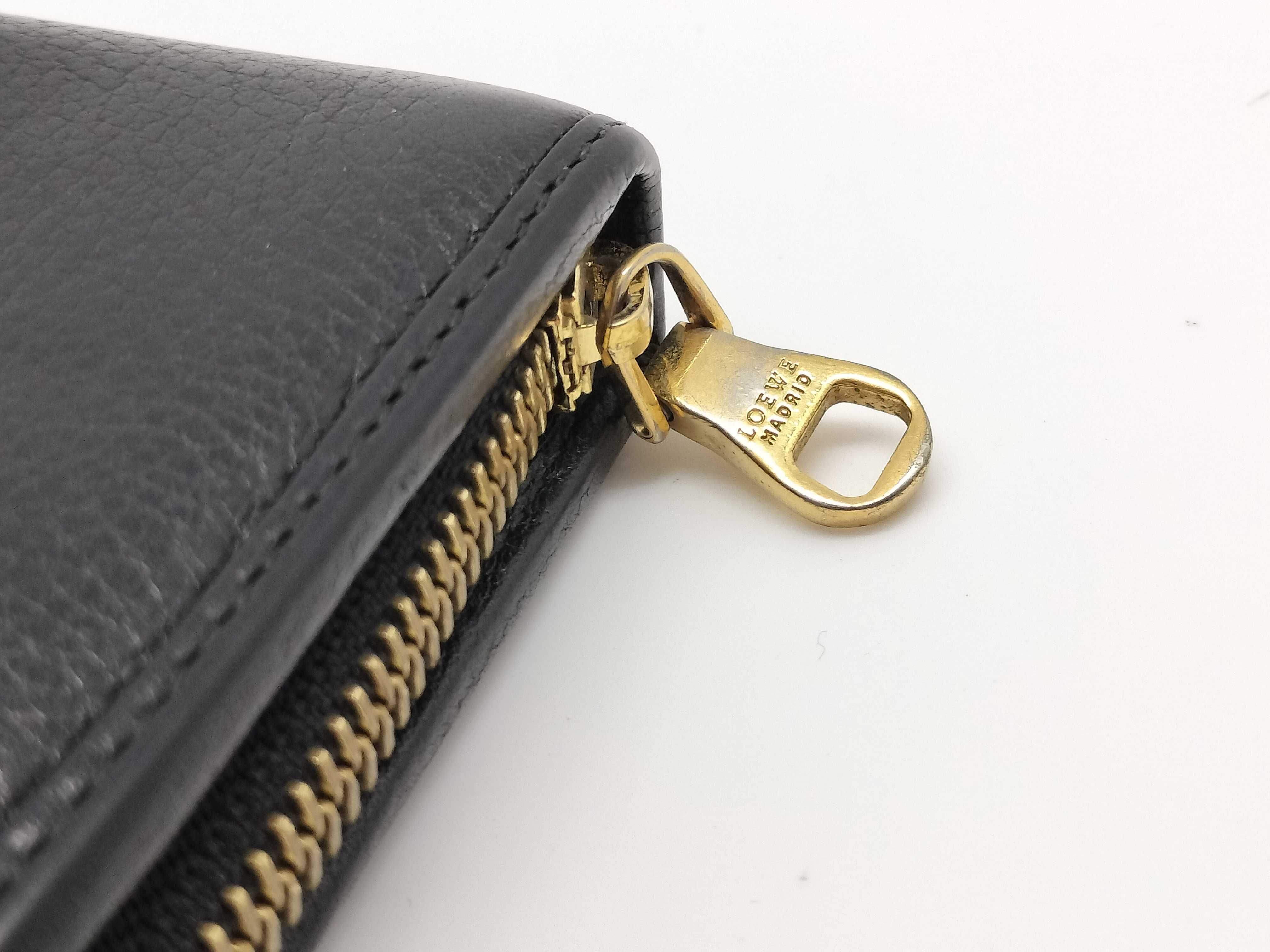 Long Wallet Leather Wallet — view 8