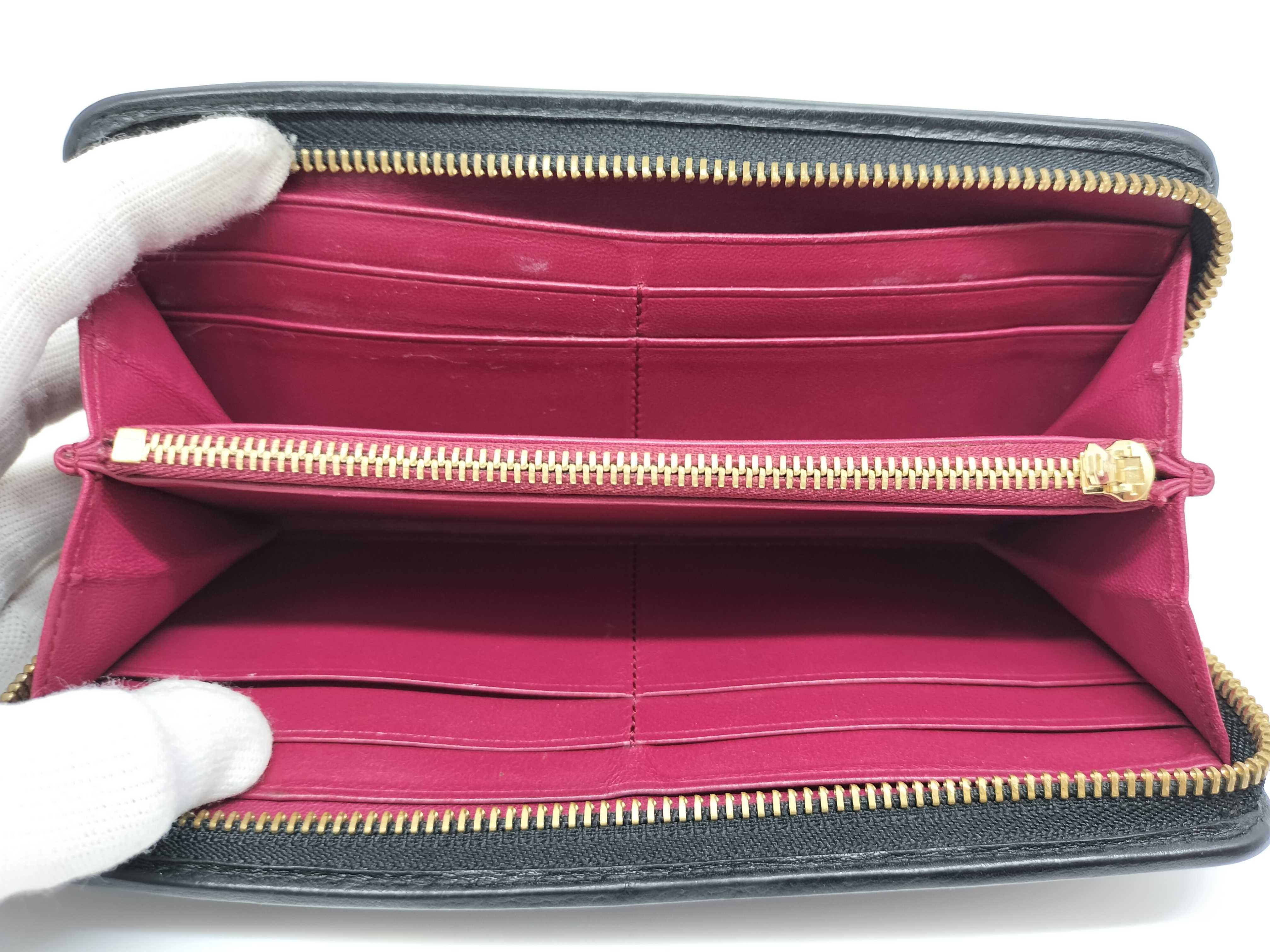 Long Wallet Leather Wallet — view 9