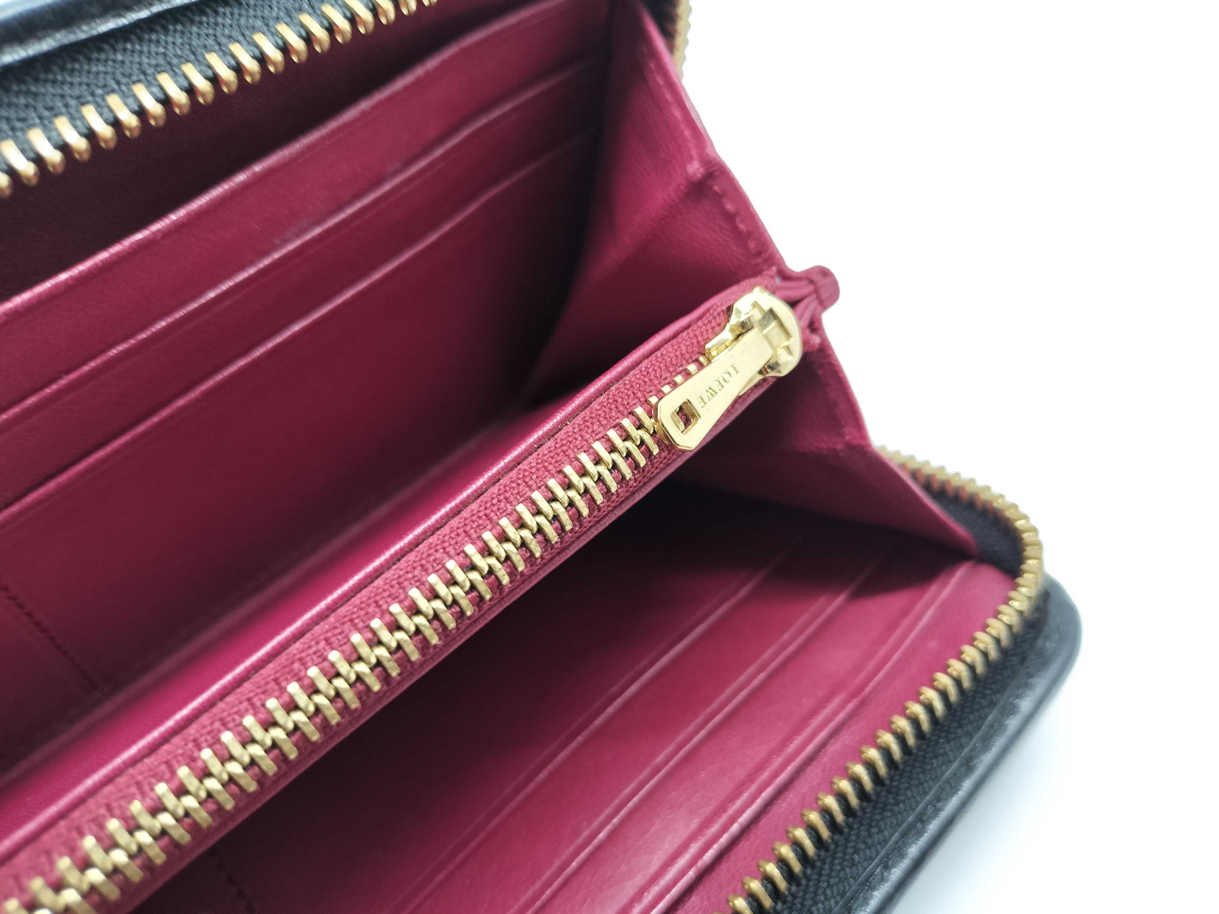 Long Wallet Leather Wallet — view 10