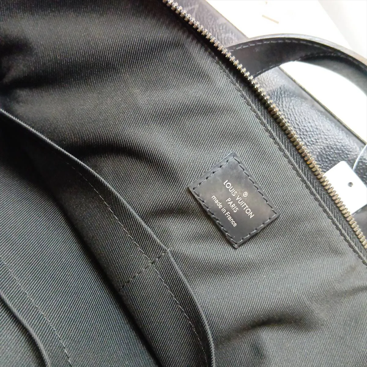 Monogram Eclipse Briefcase Explorer M40566 AR4187 Black — view 12