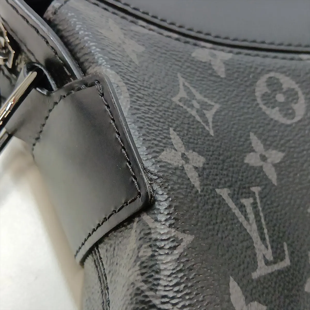 Monogram Eclipse Briefcase Explorer M40566 AR4187 Black — view 13