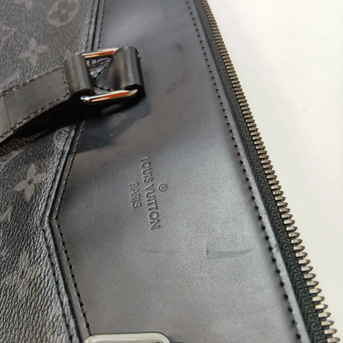 Monogram Eclipse Briefcase Explorer M40566 AR4187 Black — view 14