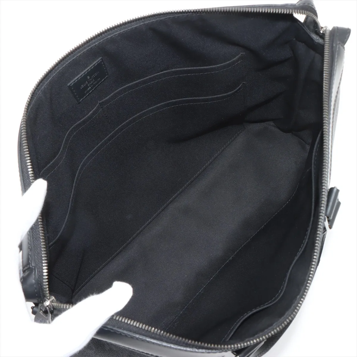 Monogram Eclipse Briefcase Explorer M40566 AR4187 Black — view 7