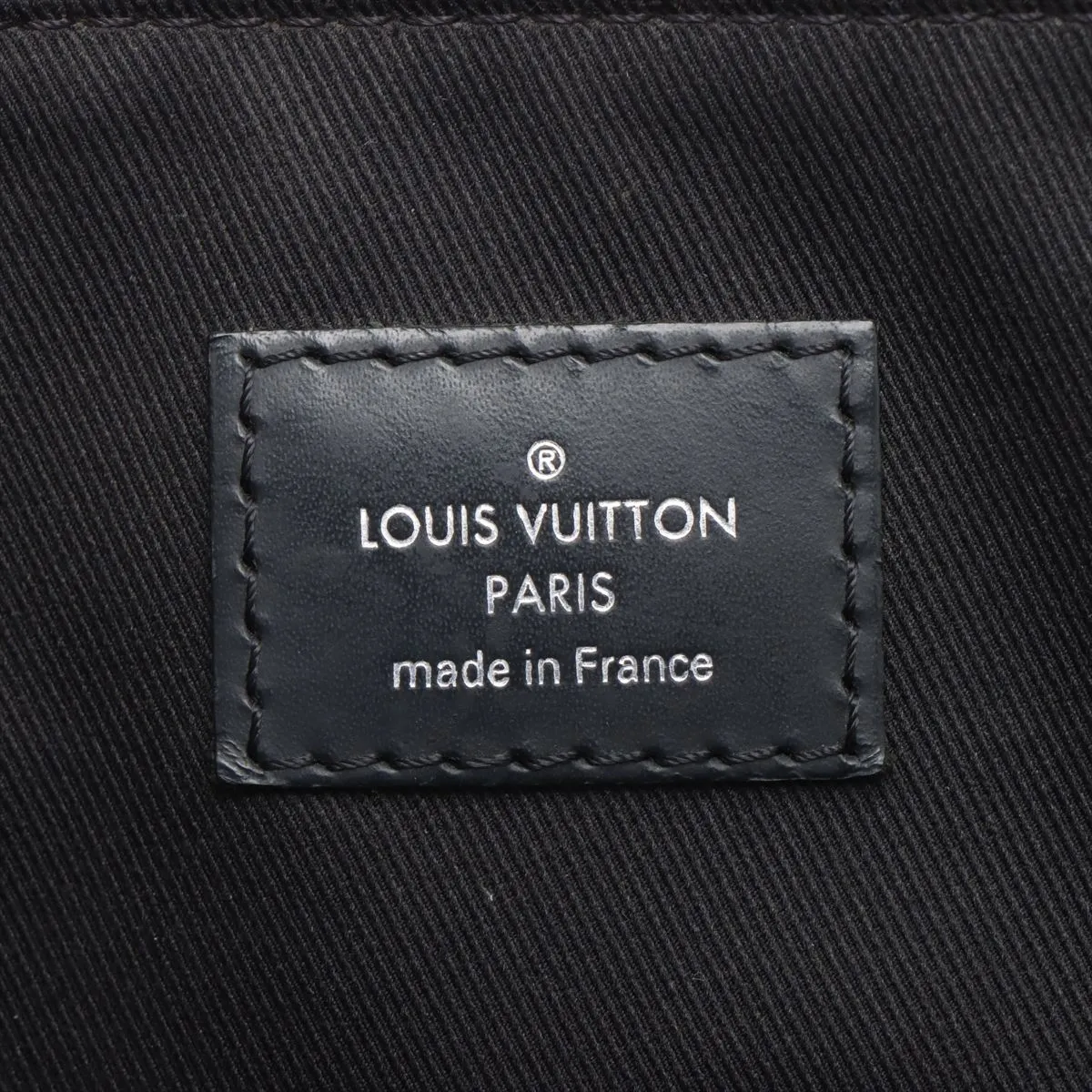 Monogram Eclipse Briefcase Explorer M40566 AR4187 Black — view 9