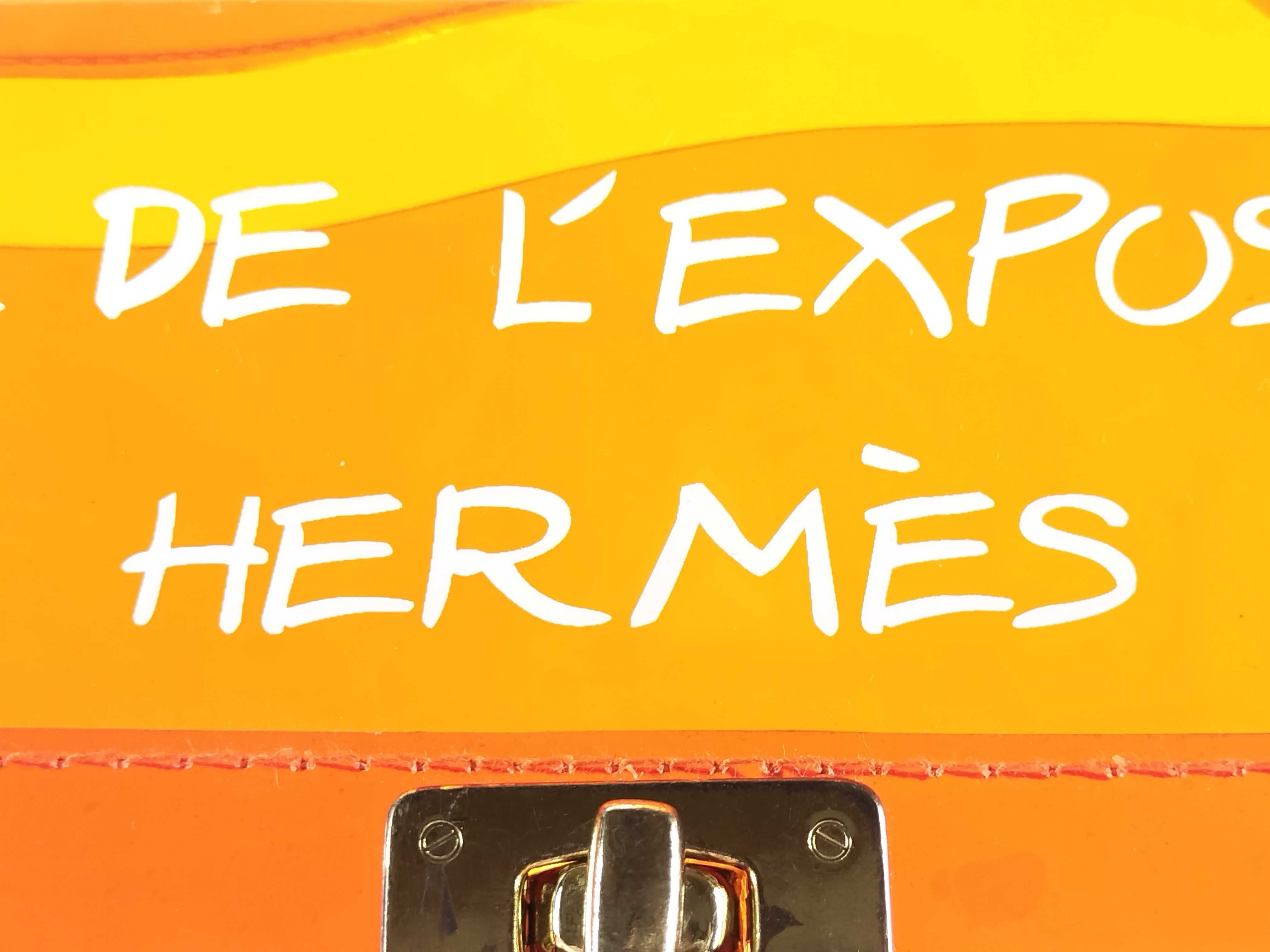Vinyl Kelly Orange Handbag — view 11