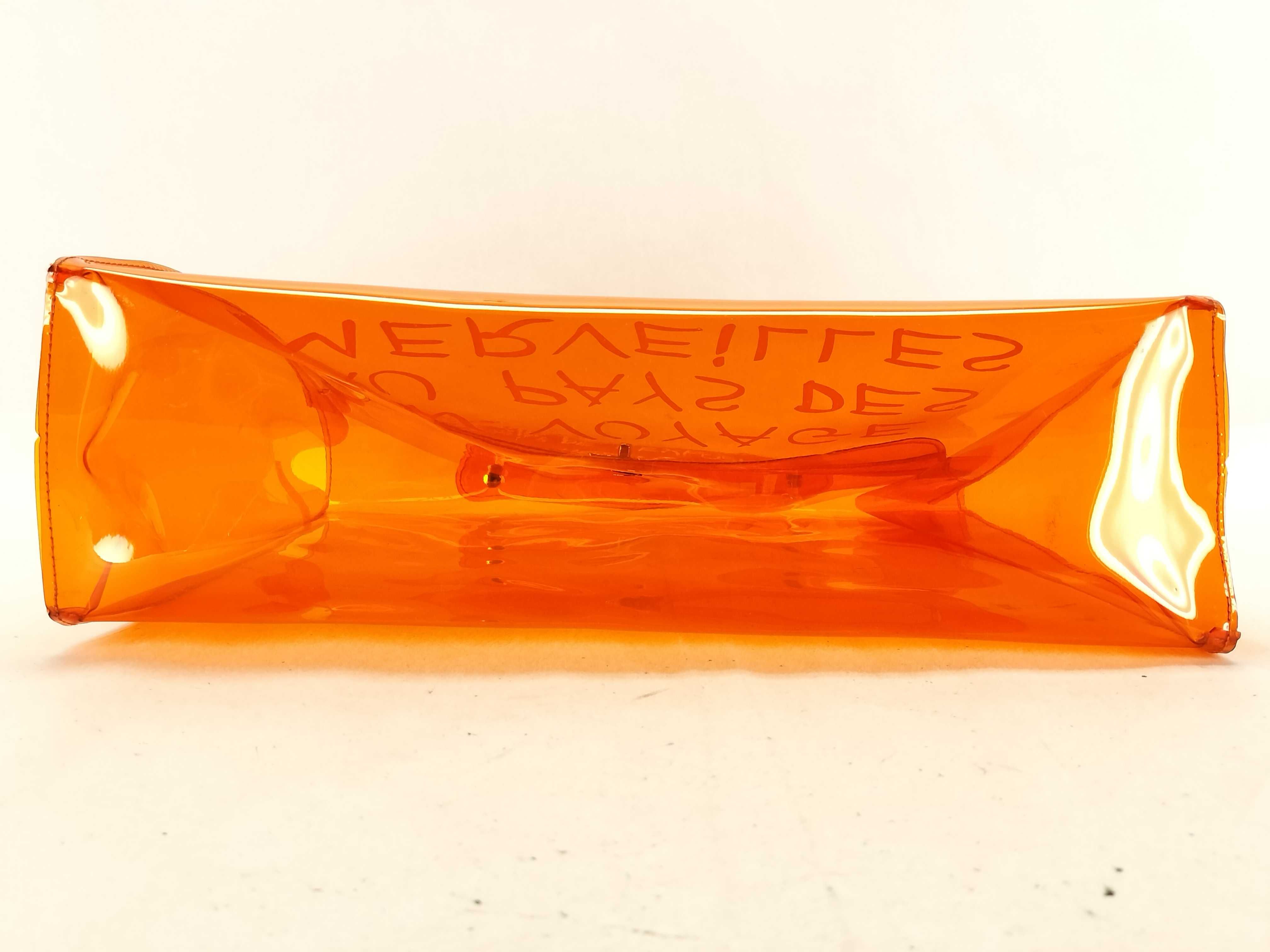 Vinyl Kelly Orange Handbag — view 7