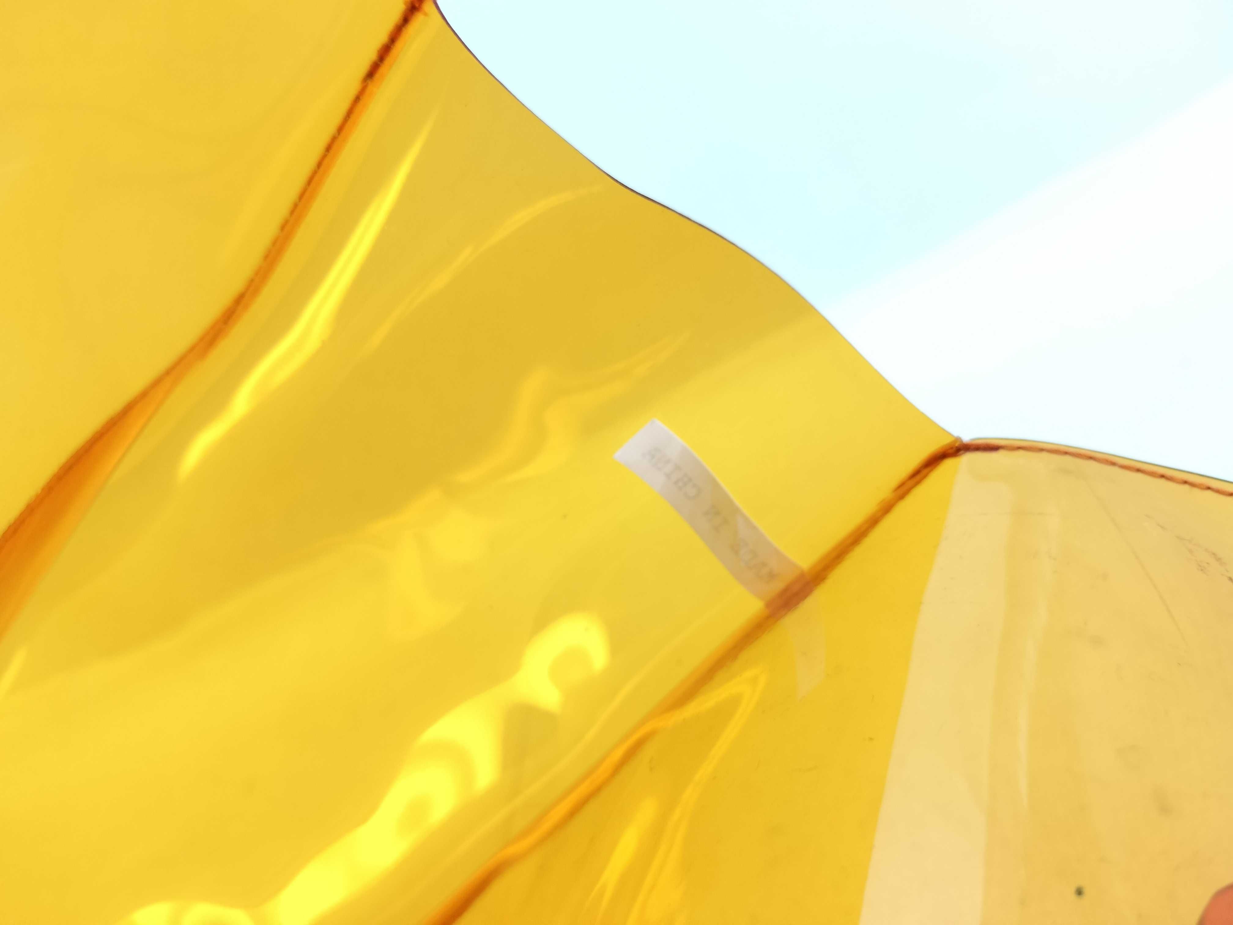 Vinyl Kelly Orange Handbag — view 9