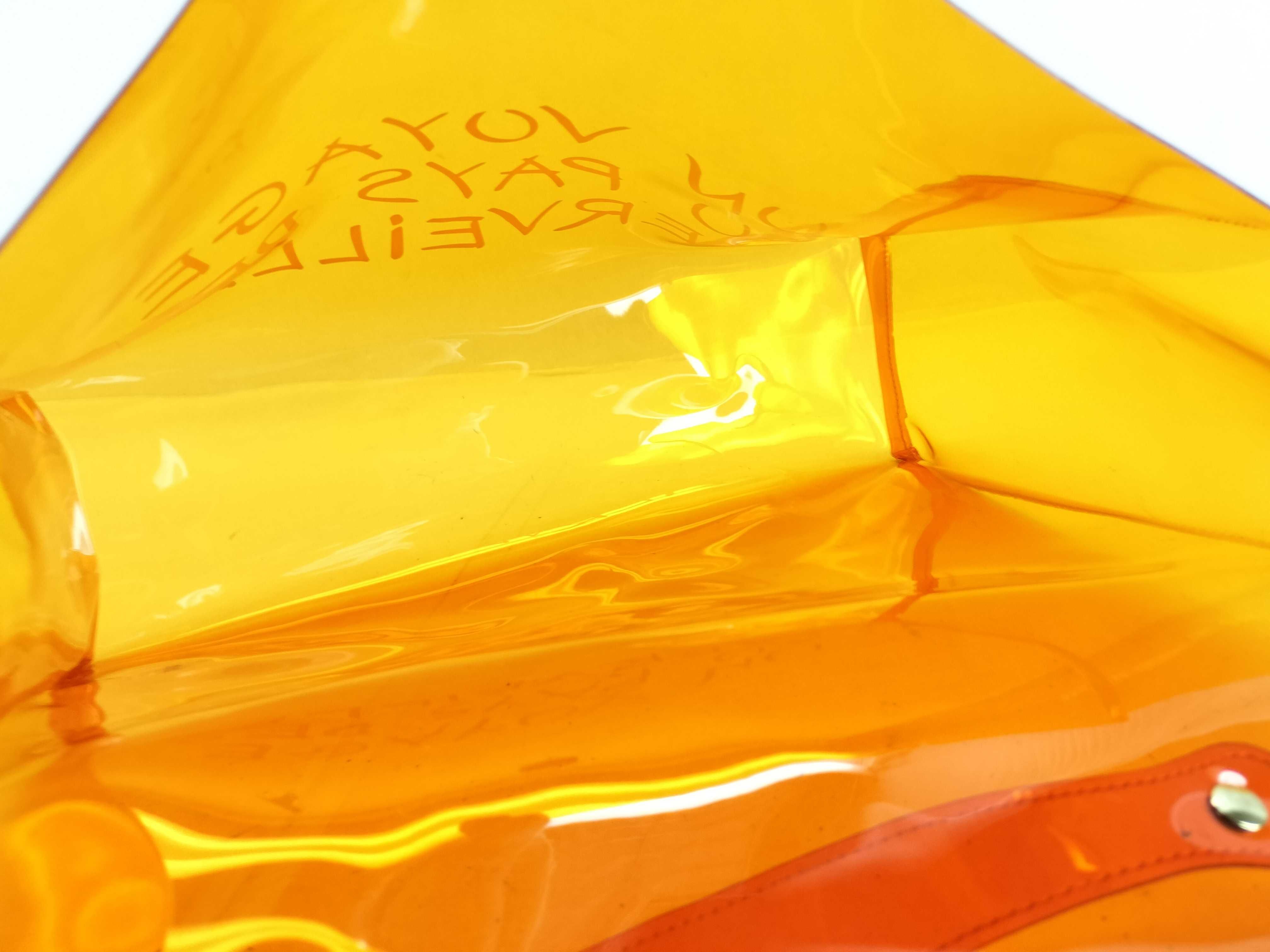 Vinyl Kelly Orange Handbag — view 10