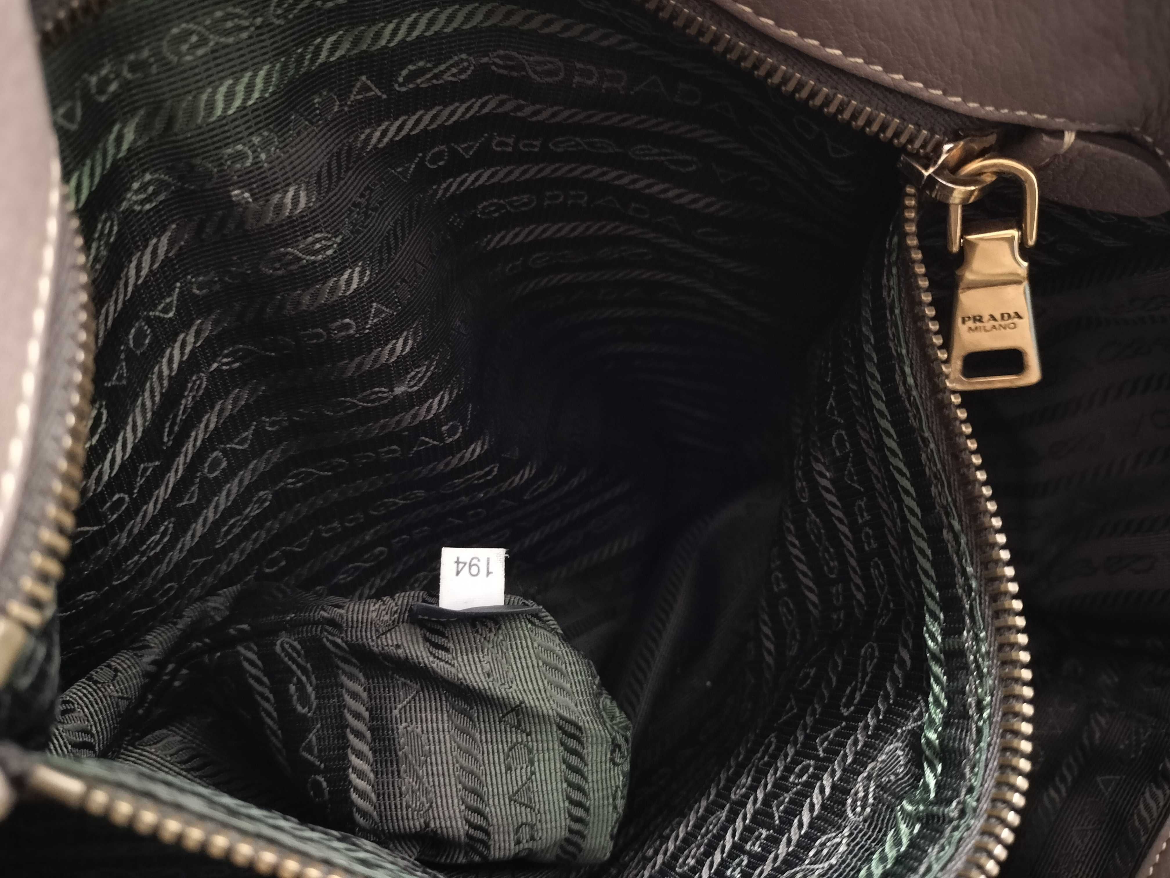 Cergo Gold Logo Tote Shoulder Bag 2-Way Gray BR4739 Tote Bag — view 14