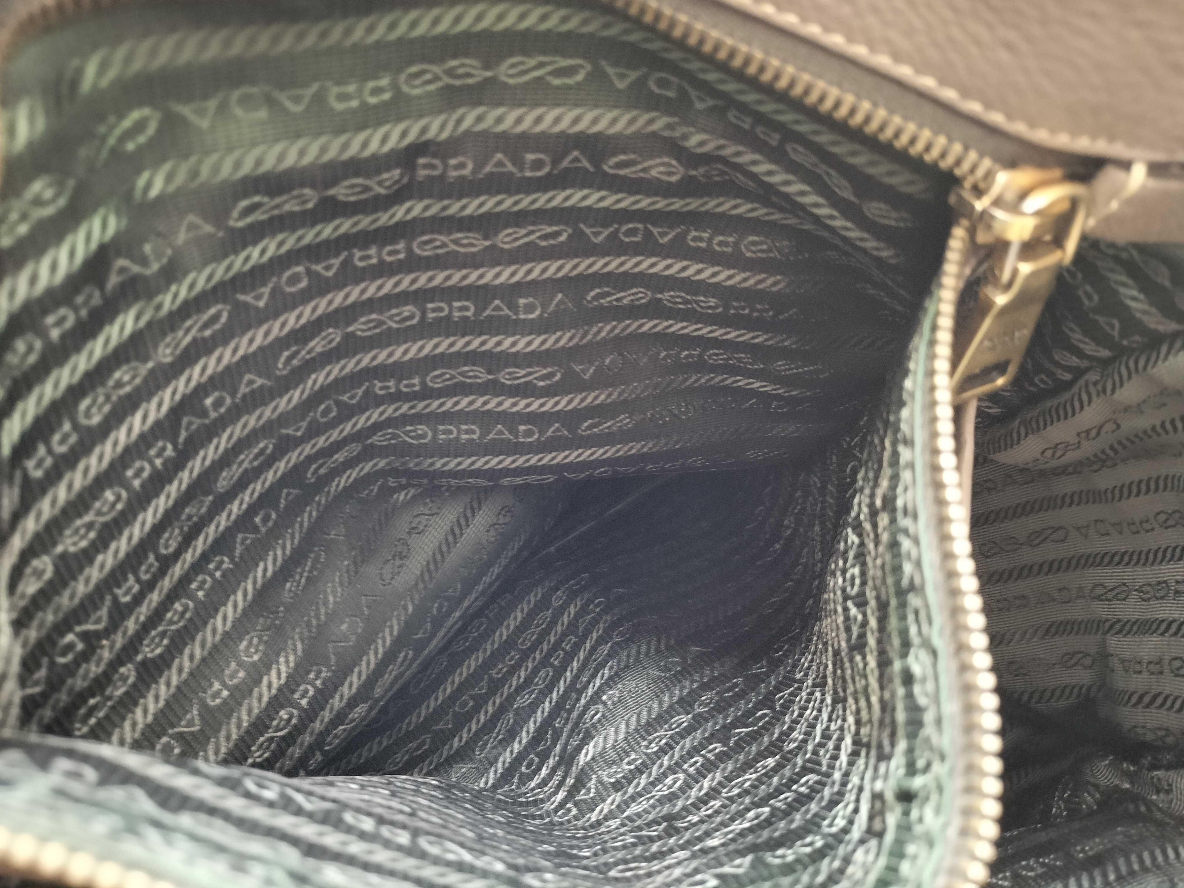 Cergo Gold Logo Tote Shoulder Bag 2-Way Gray BR4739 Tote Bag — view 15