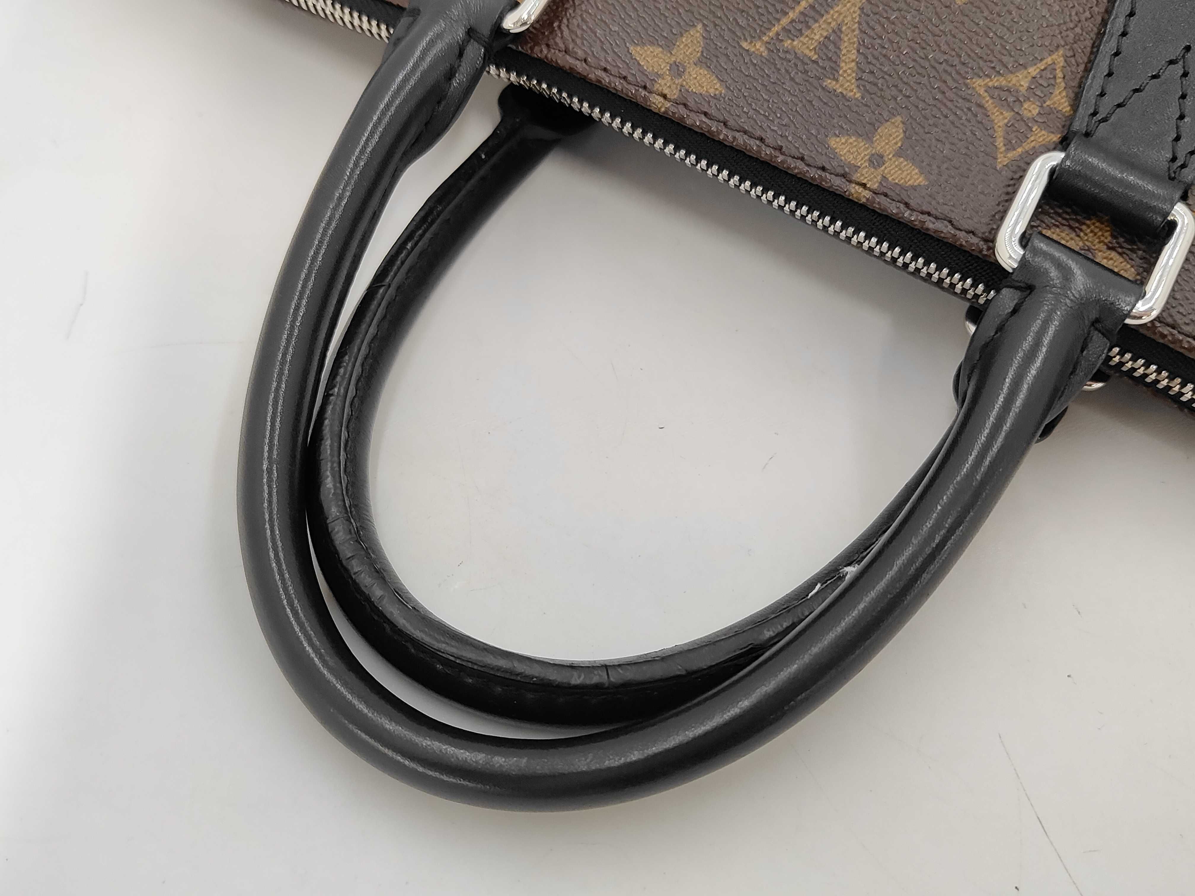 Monogram Louis Vuitton Portedocument Medium Handbag — view 5