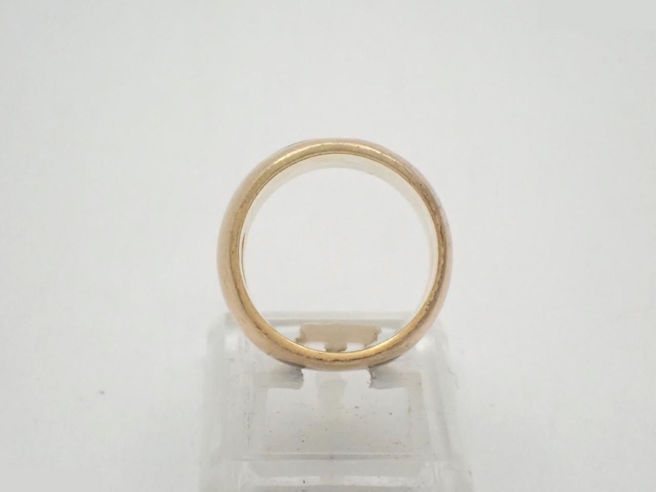 Coco Mark Heart Ring, Size #13, 10.8g — view 3