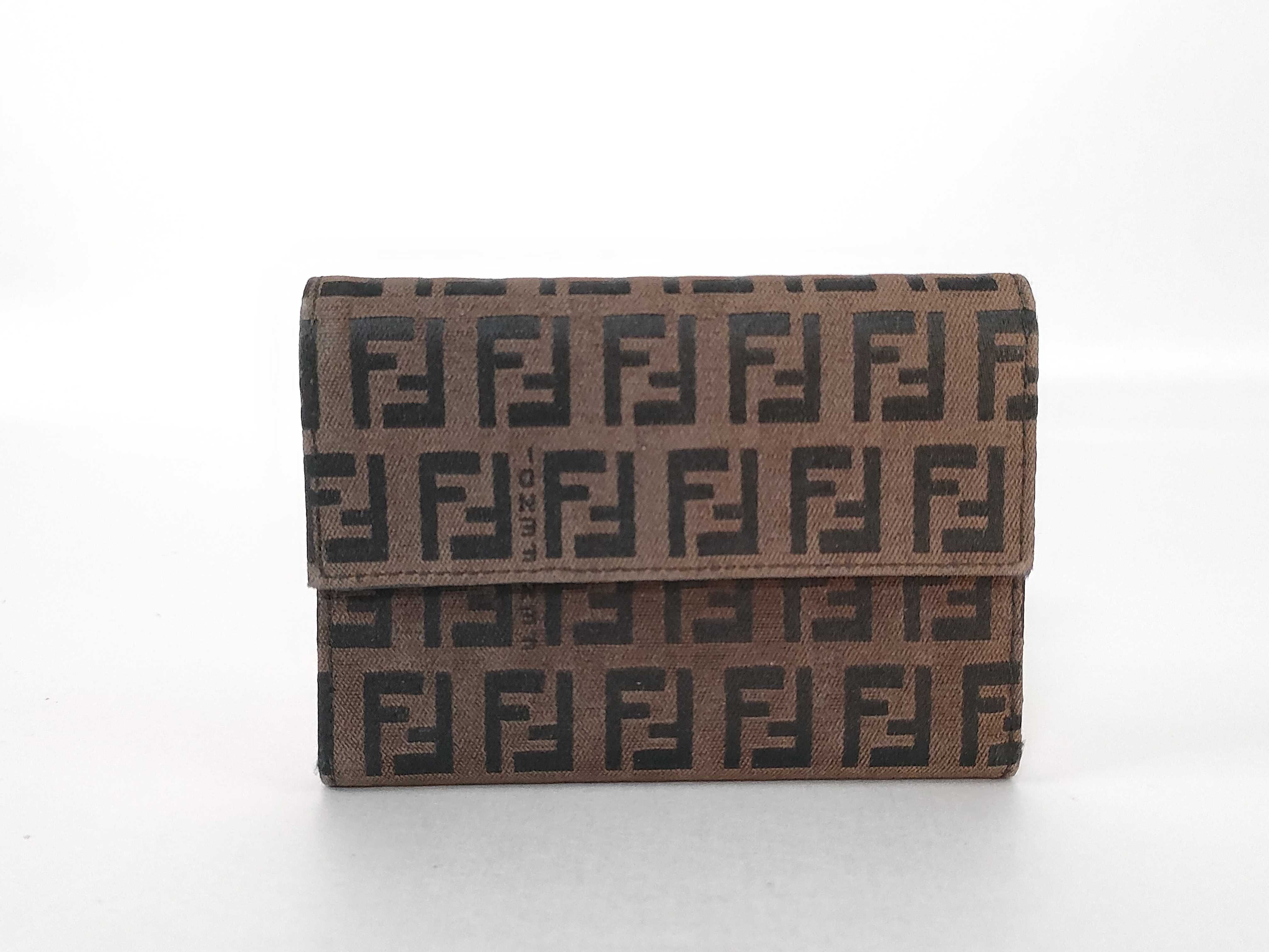 Zucca pattern wallet