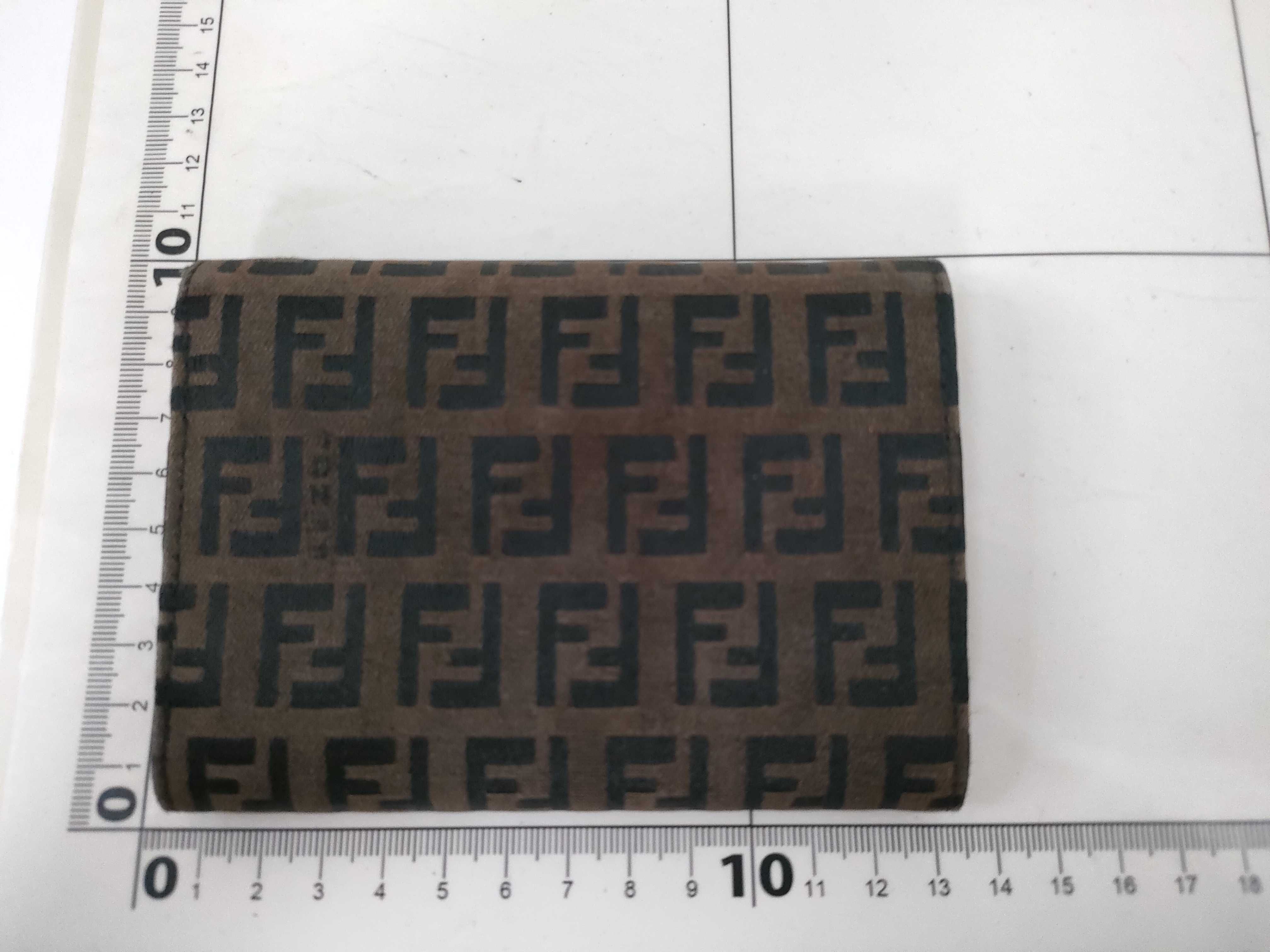 Zucca pattern wallet — view 2