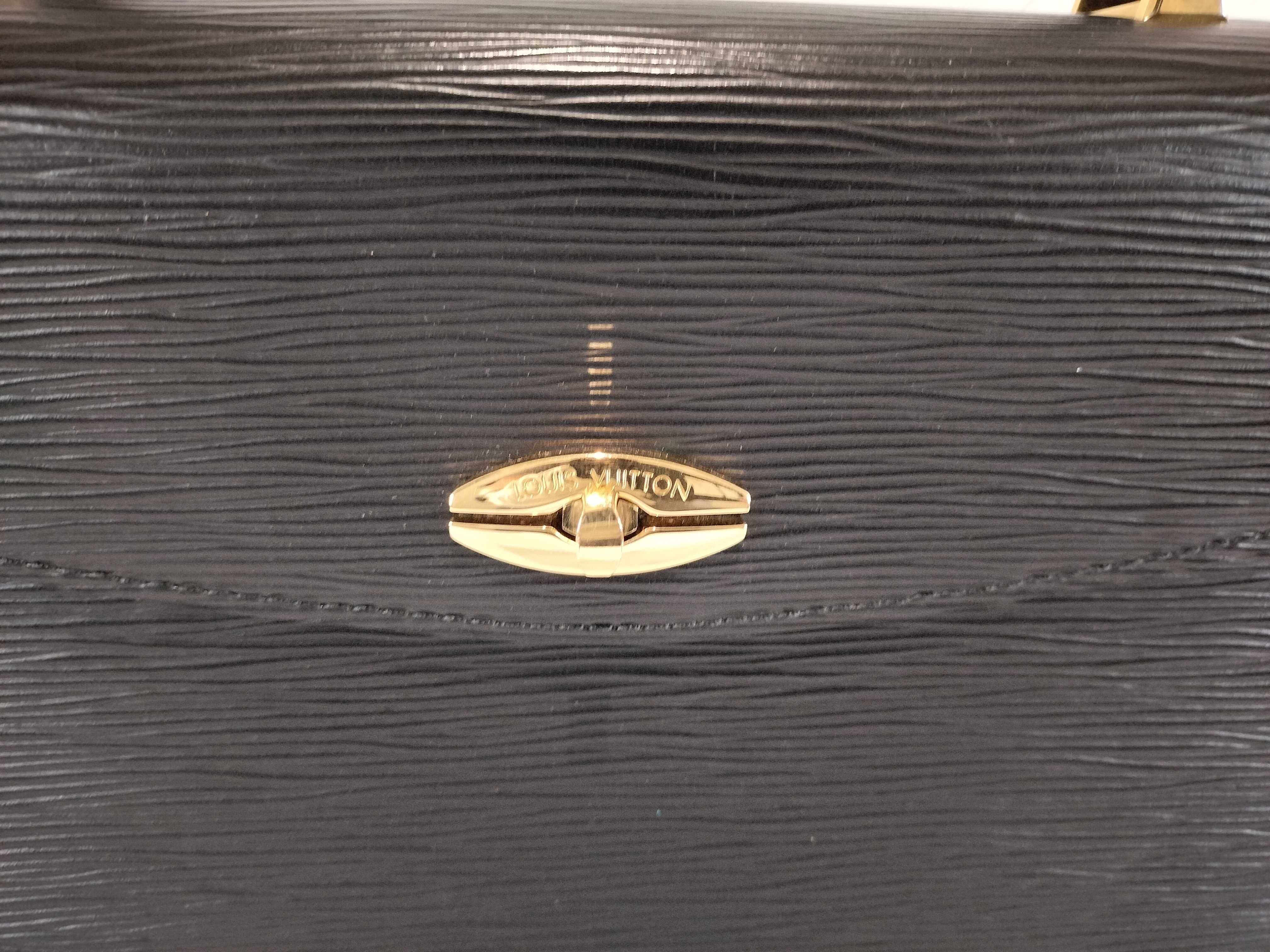Epi Malzerbes Noir Handbag — view 2