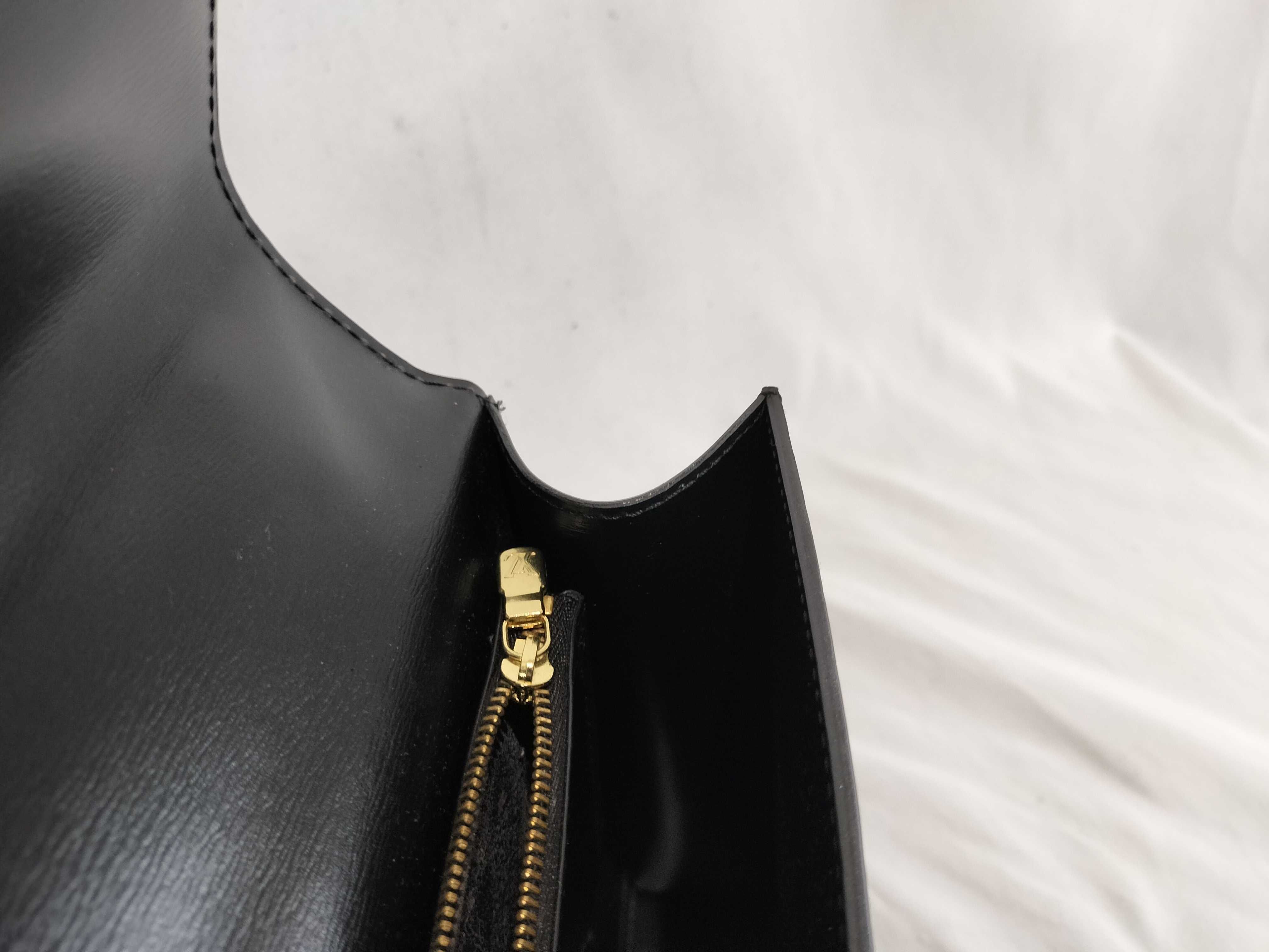 Epi Malzerbes Noir Handbag — view 13