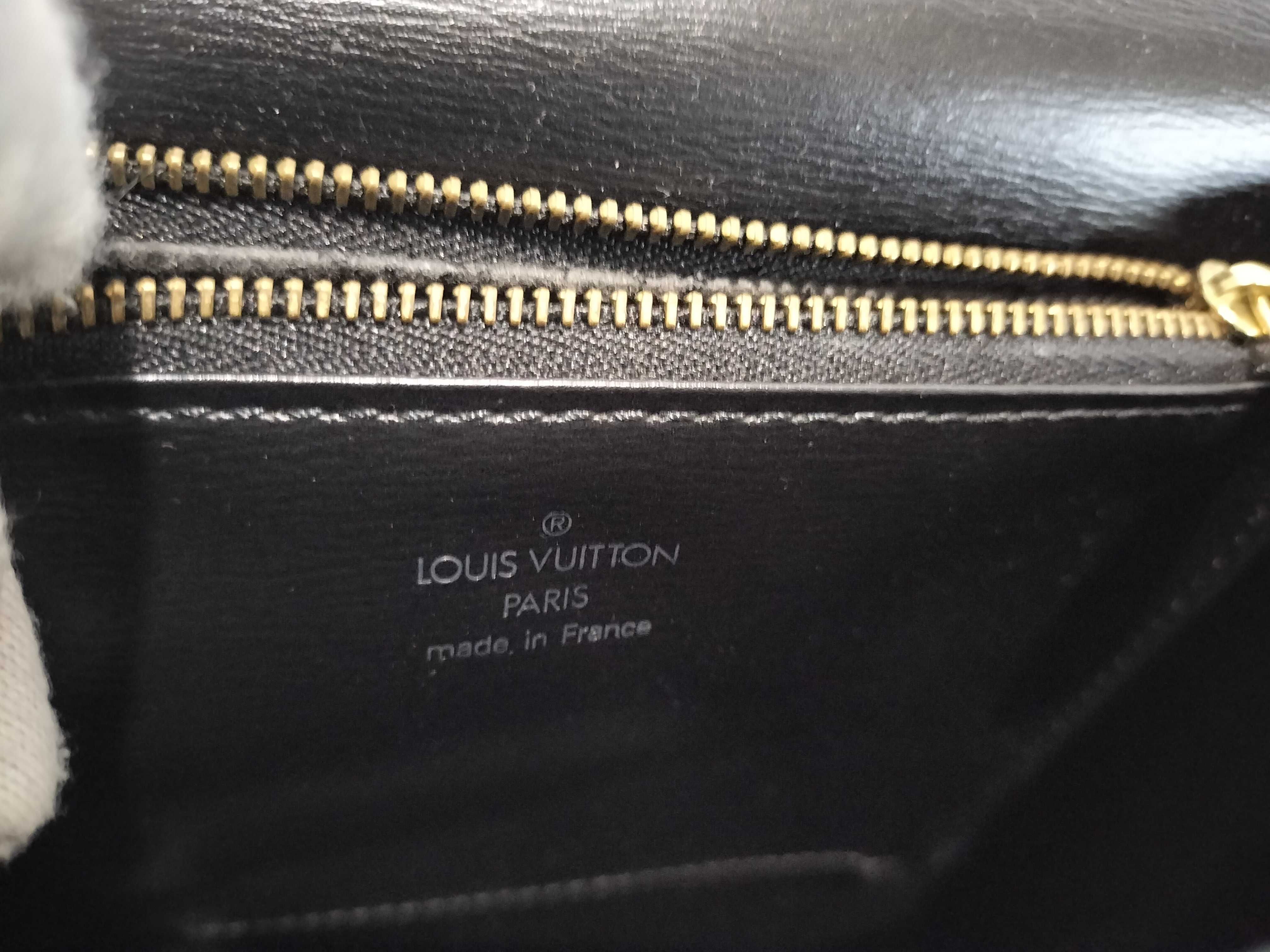 Epi Malzerbes Noir Handbag — view 14