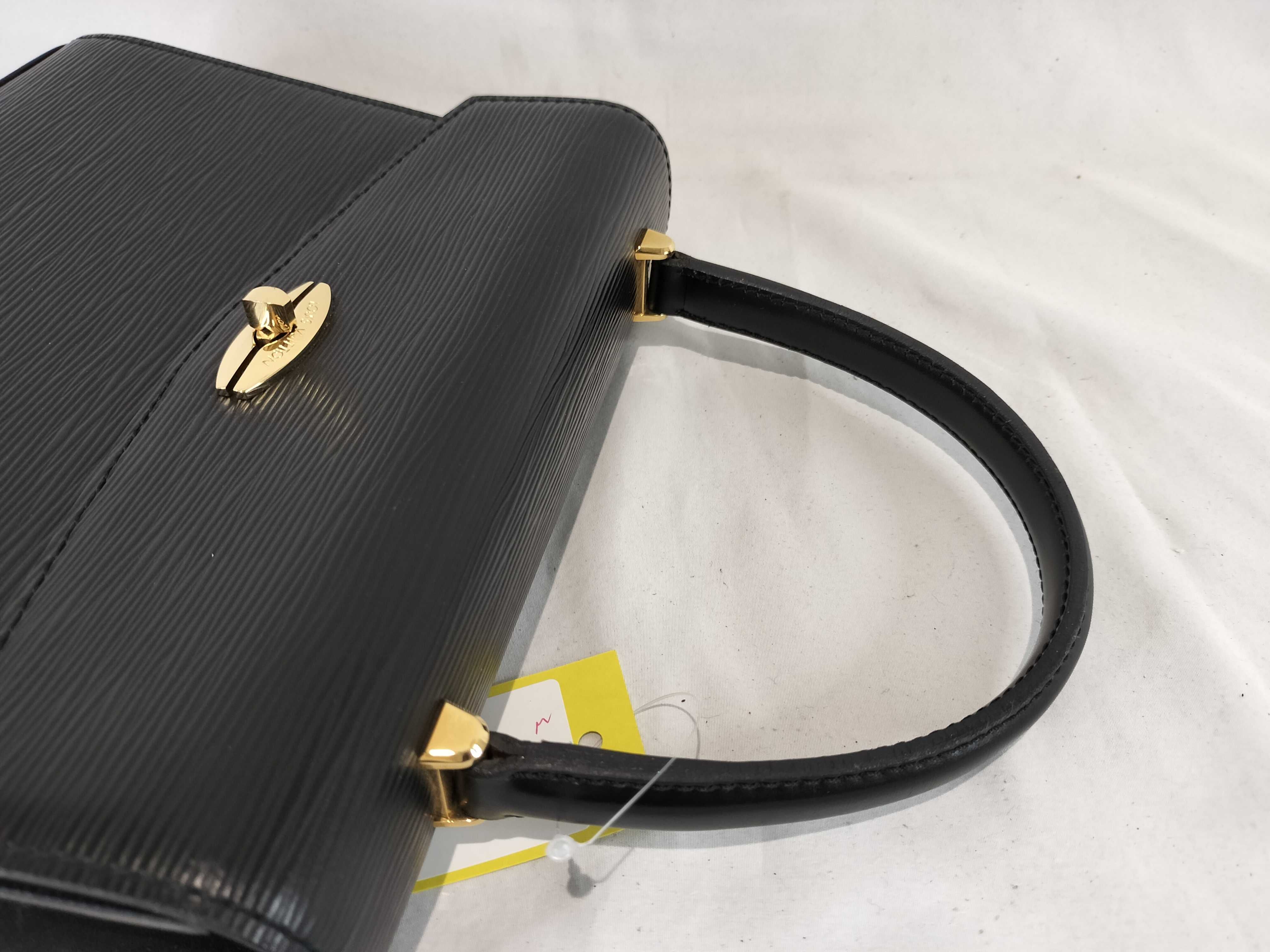 Epi Malzerbes Noir Handbag — view 5