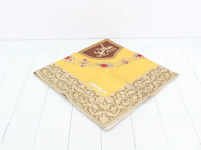 Scarf / Vintage / CD Logo