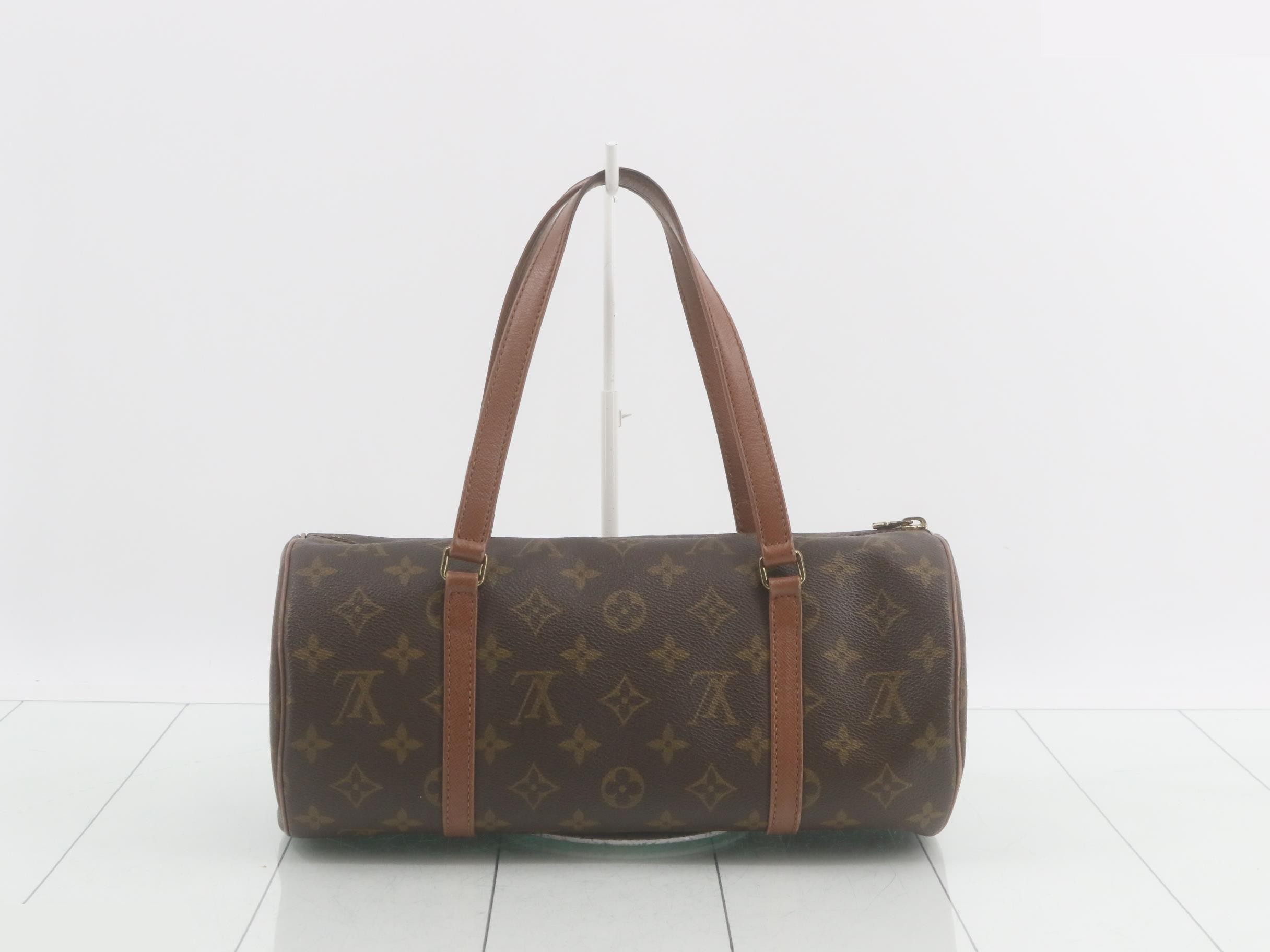 Monogram Papillon 30 (Older Model) Handbag — view 2