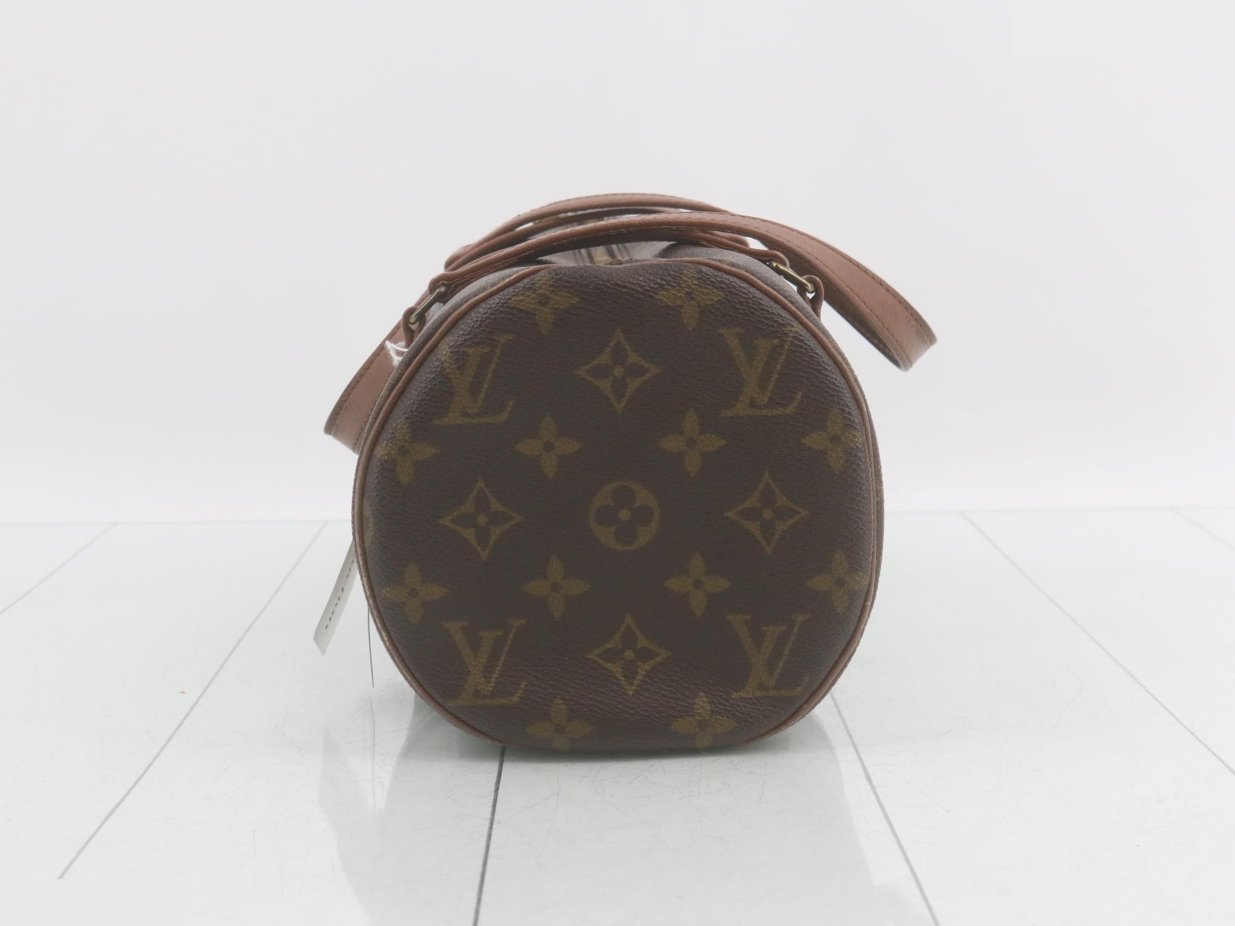 Monogram Papillon 30 (Older Model) Handbag — view 3