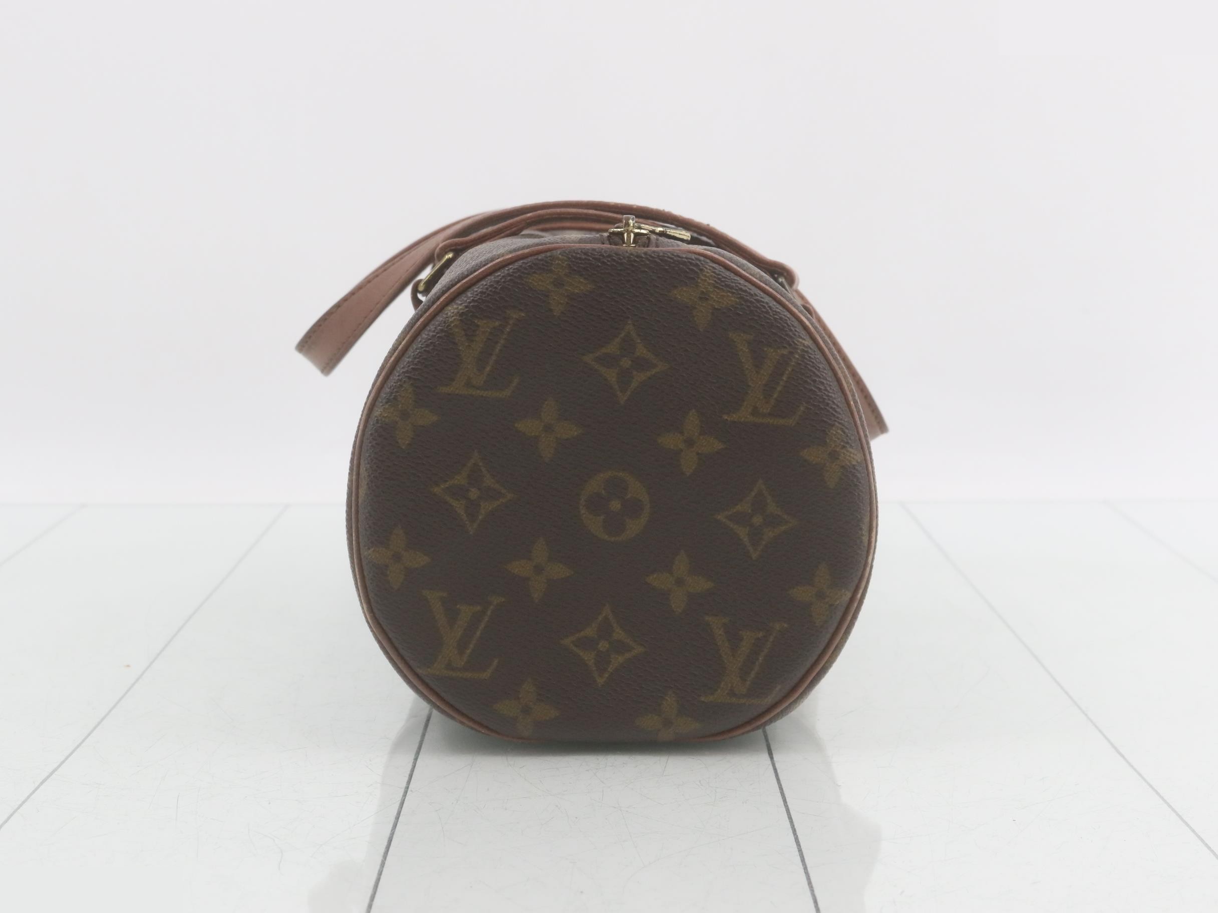 Monogram Papillon 30 (Older Model) Handbag — view 4