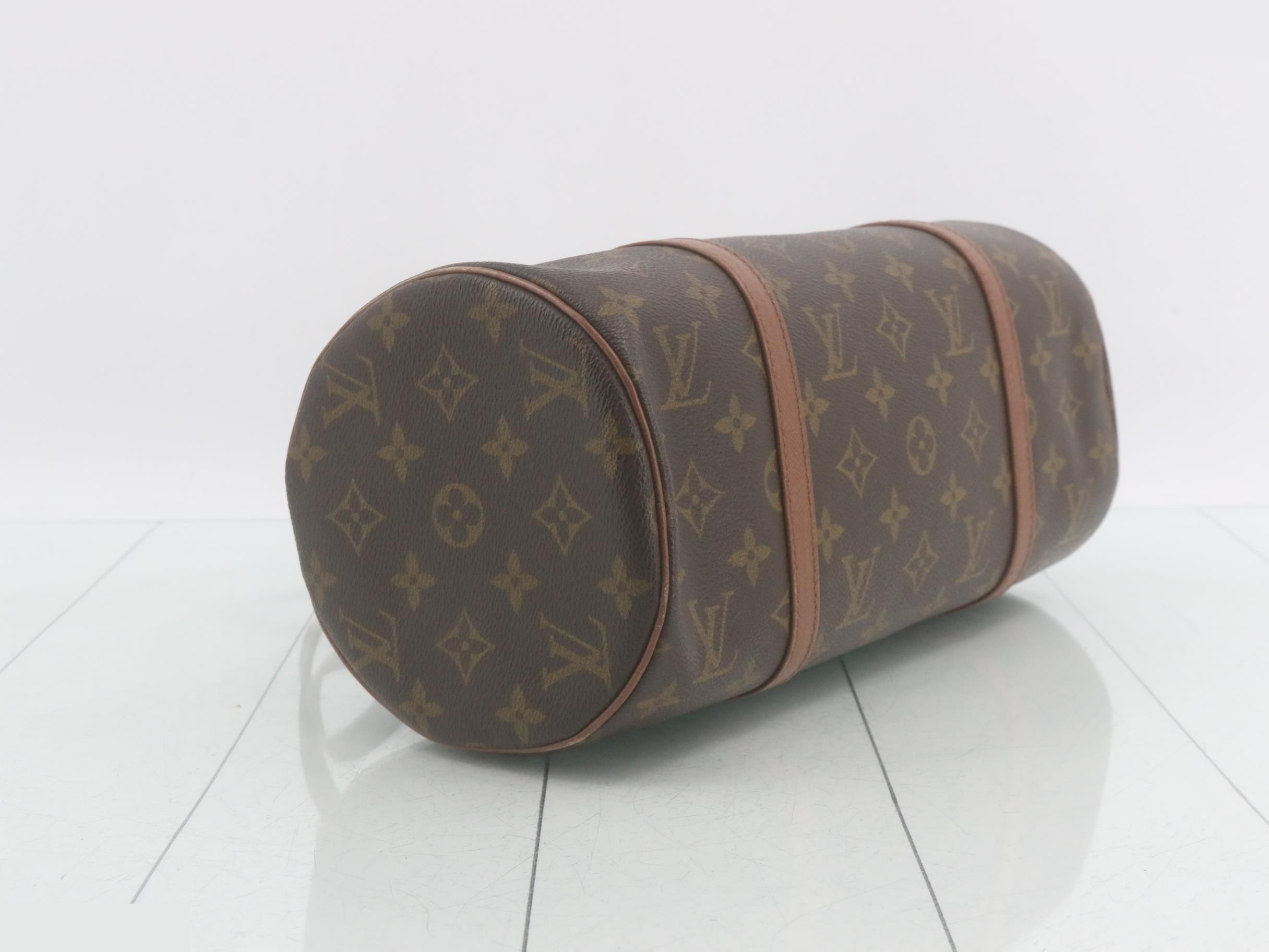 Monogram Papillon 30 (Older Model) Handbag — view 5