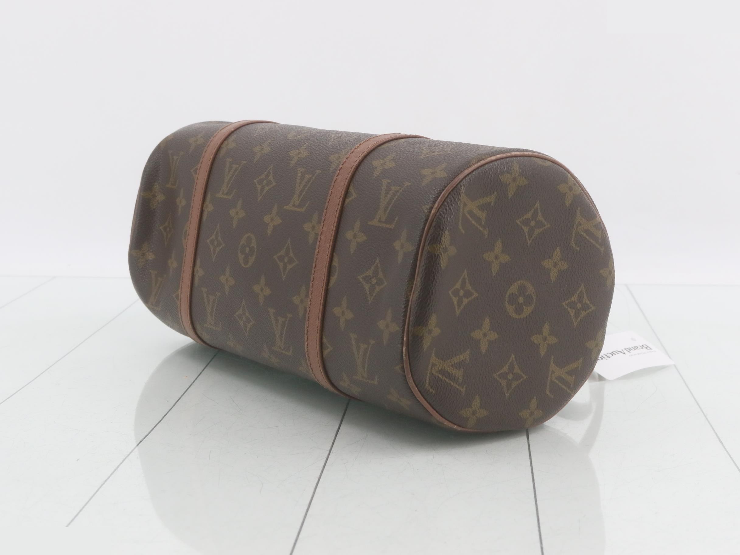 Monogram Papillon 30 (Older Model) Handbag — view 6