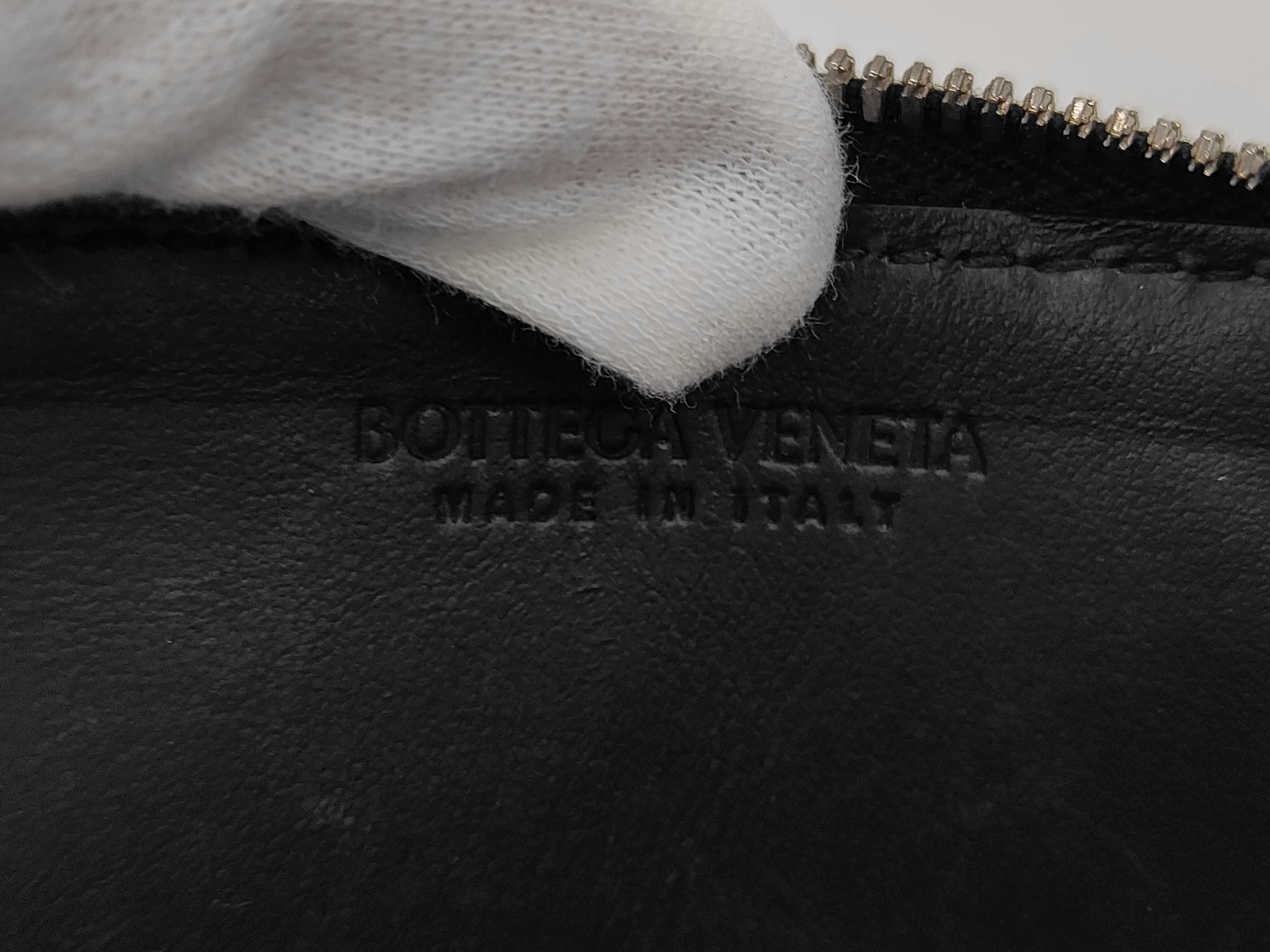 Intrecciato Round Zip Coin Case — view 5