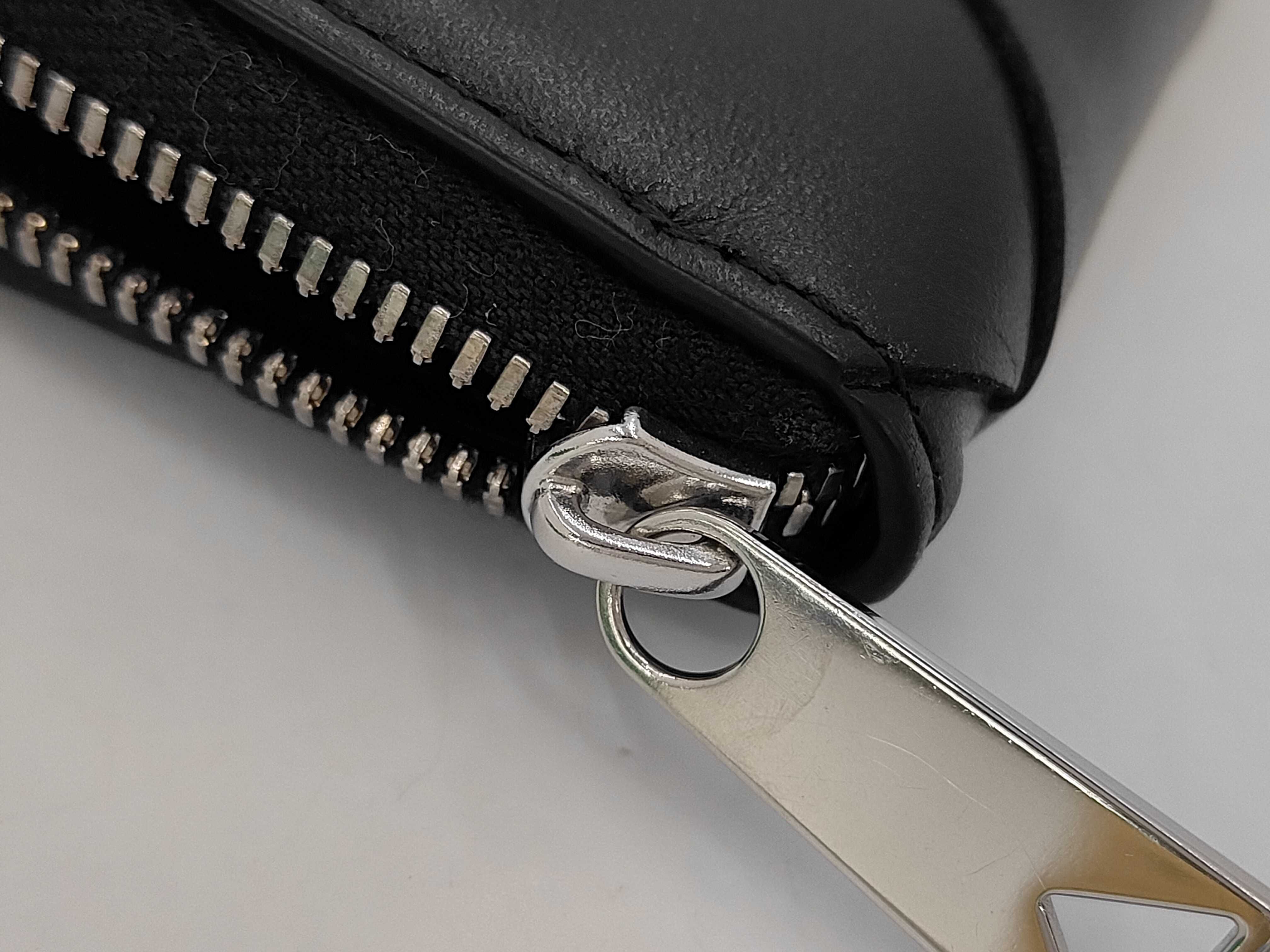 Intrecciato Round Zip Coin Case — view 6