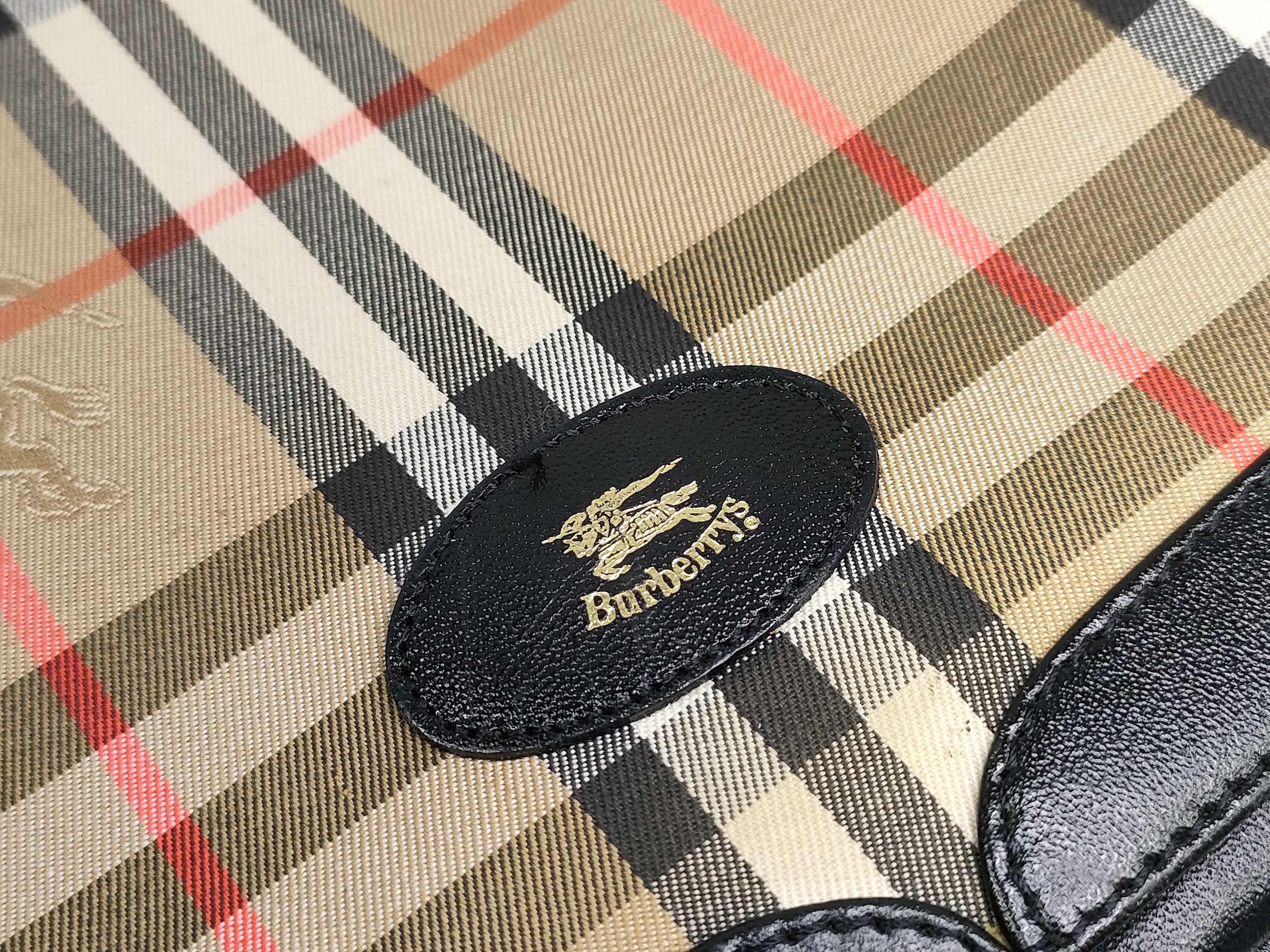 Nova Check Shadow Horse Shoulder Bag — view 13