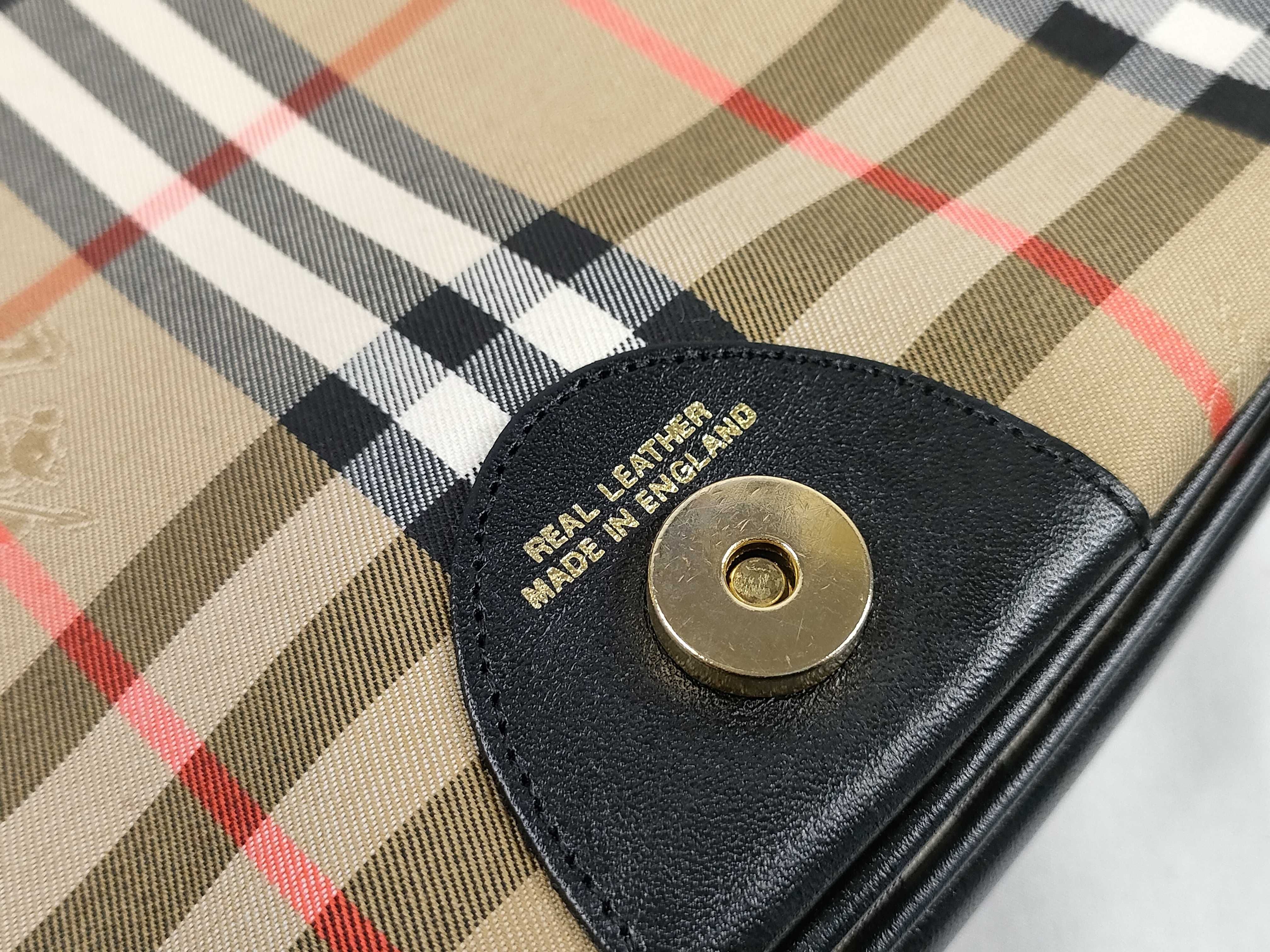 Nova Check Shadow Horse Shoulder Bag — view 14