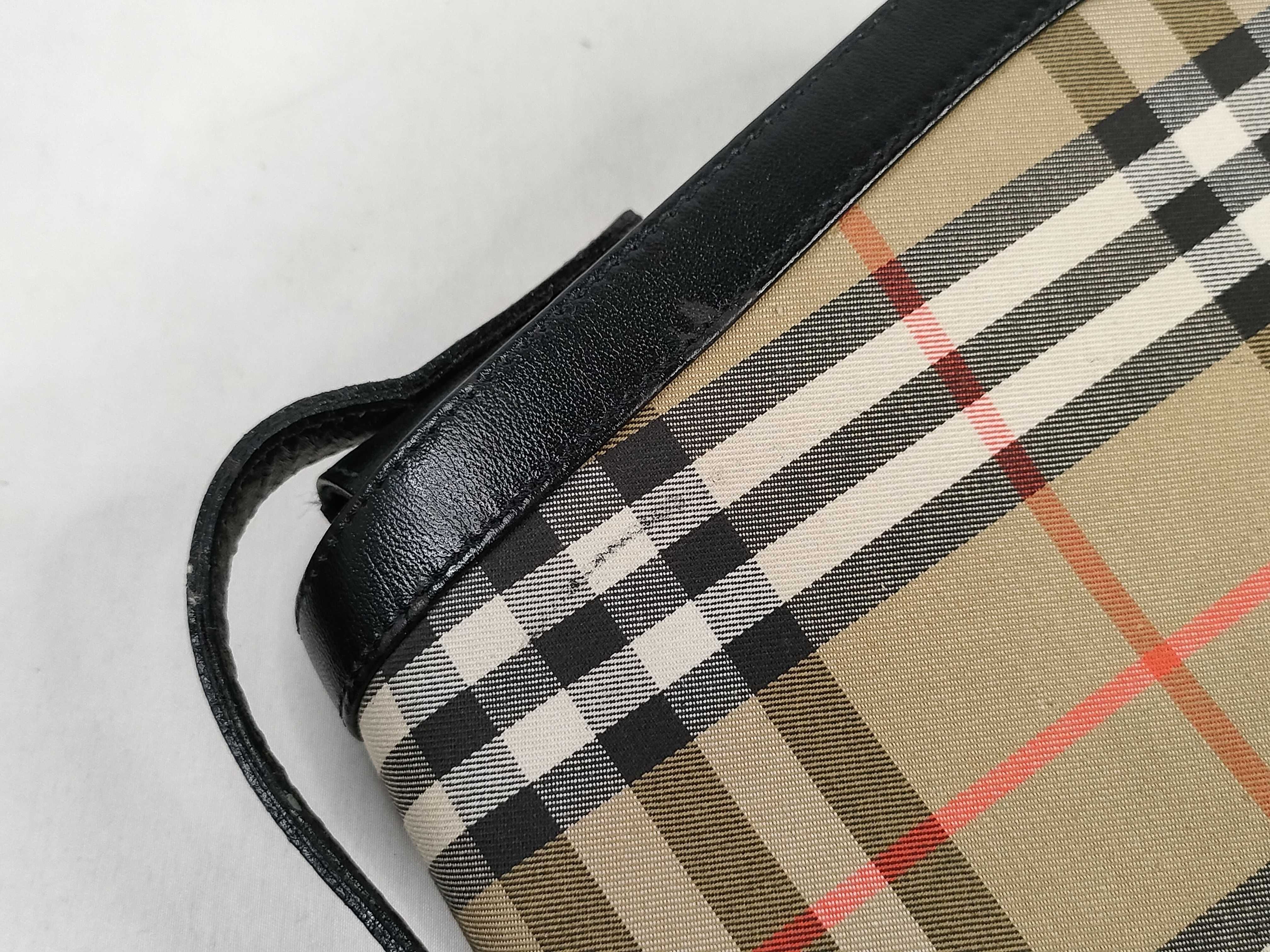 Nova Check Shadow Horse Shoulder Bag — view 15