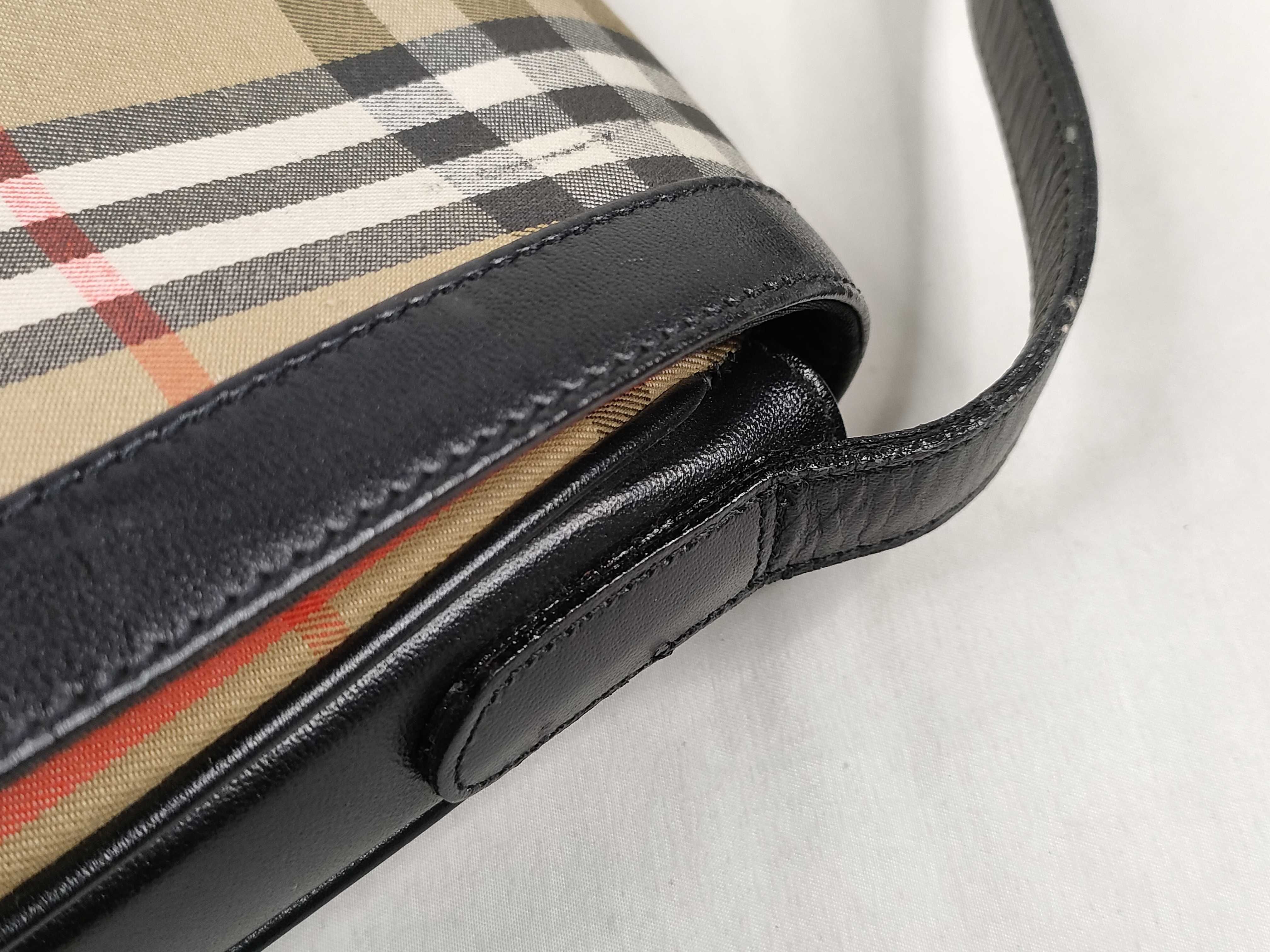 Nova Check Shadow Horse Shoulder Bag — view 5