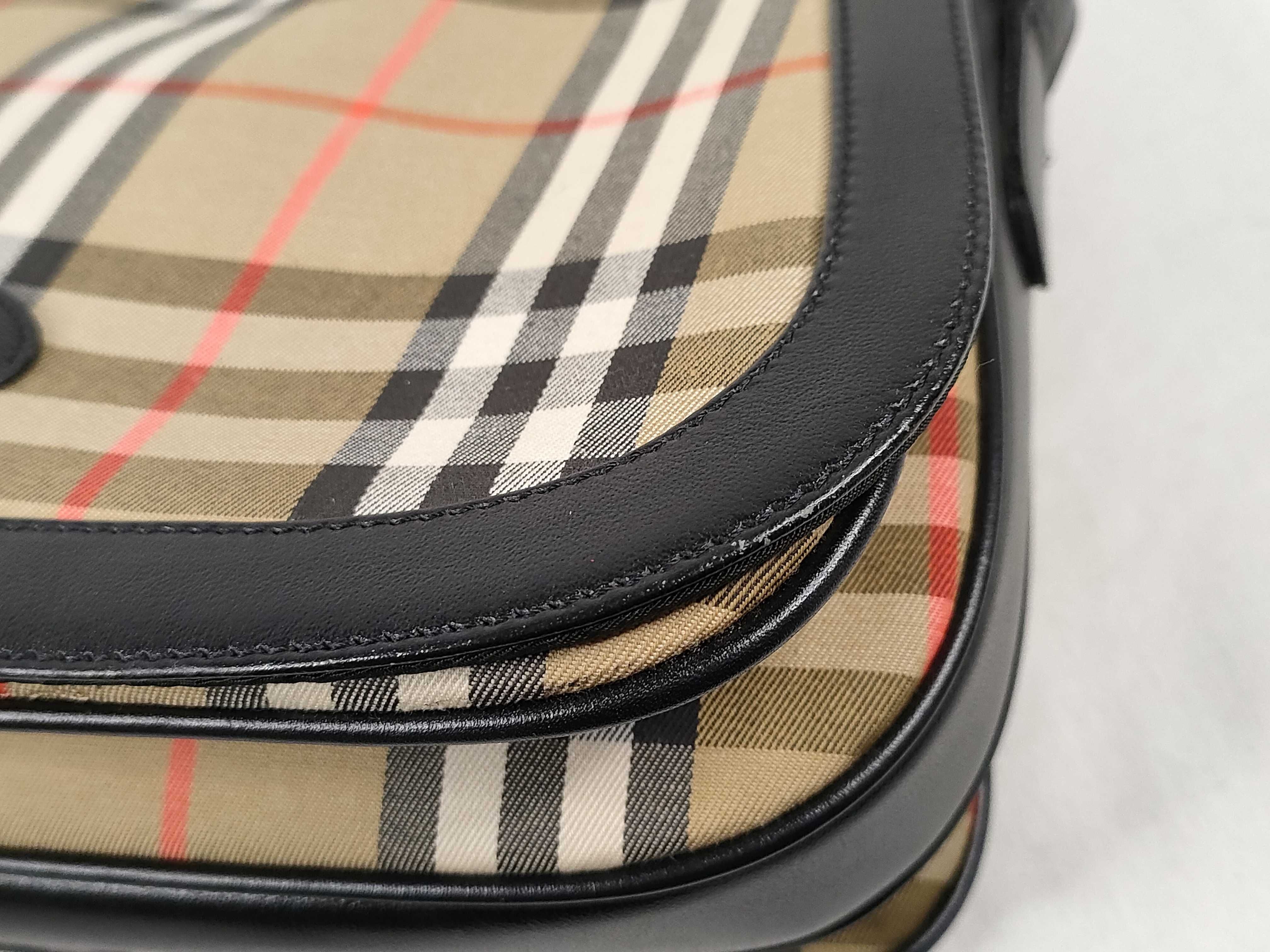 Nova Check Shadow Horse Shoulder Bag — view 6