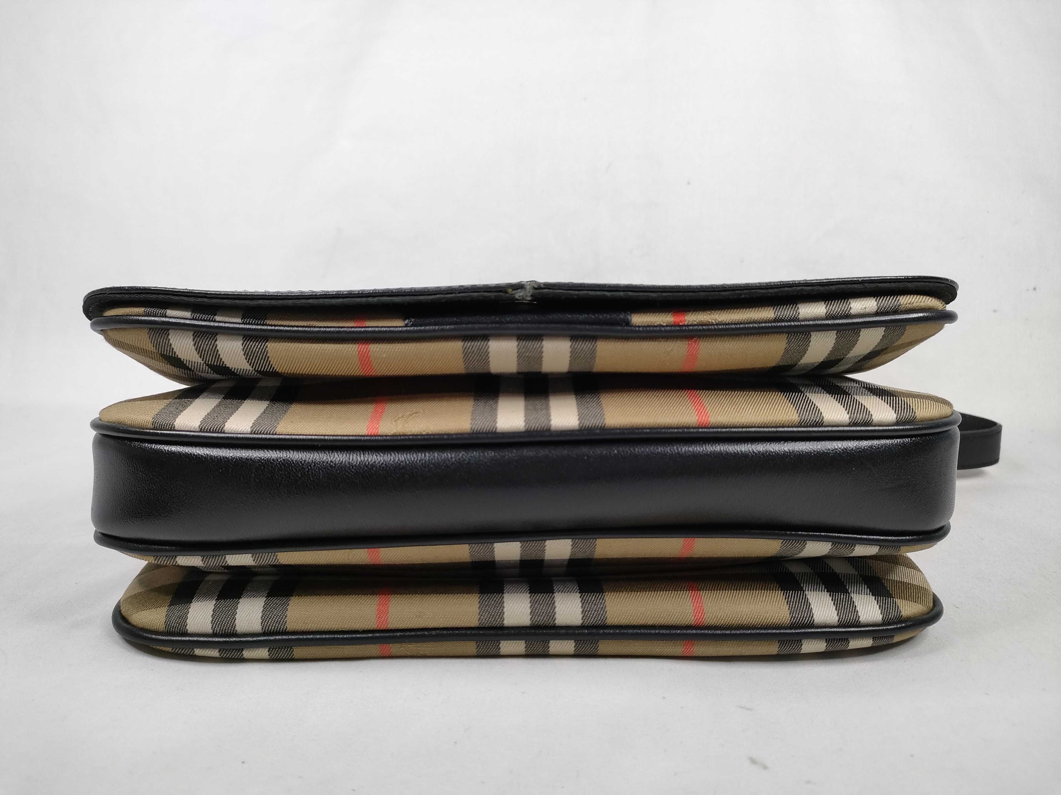 Nova Check Shadow Horse Shoulder Bag — view 7