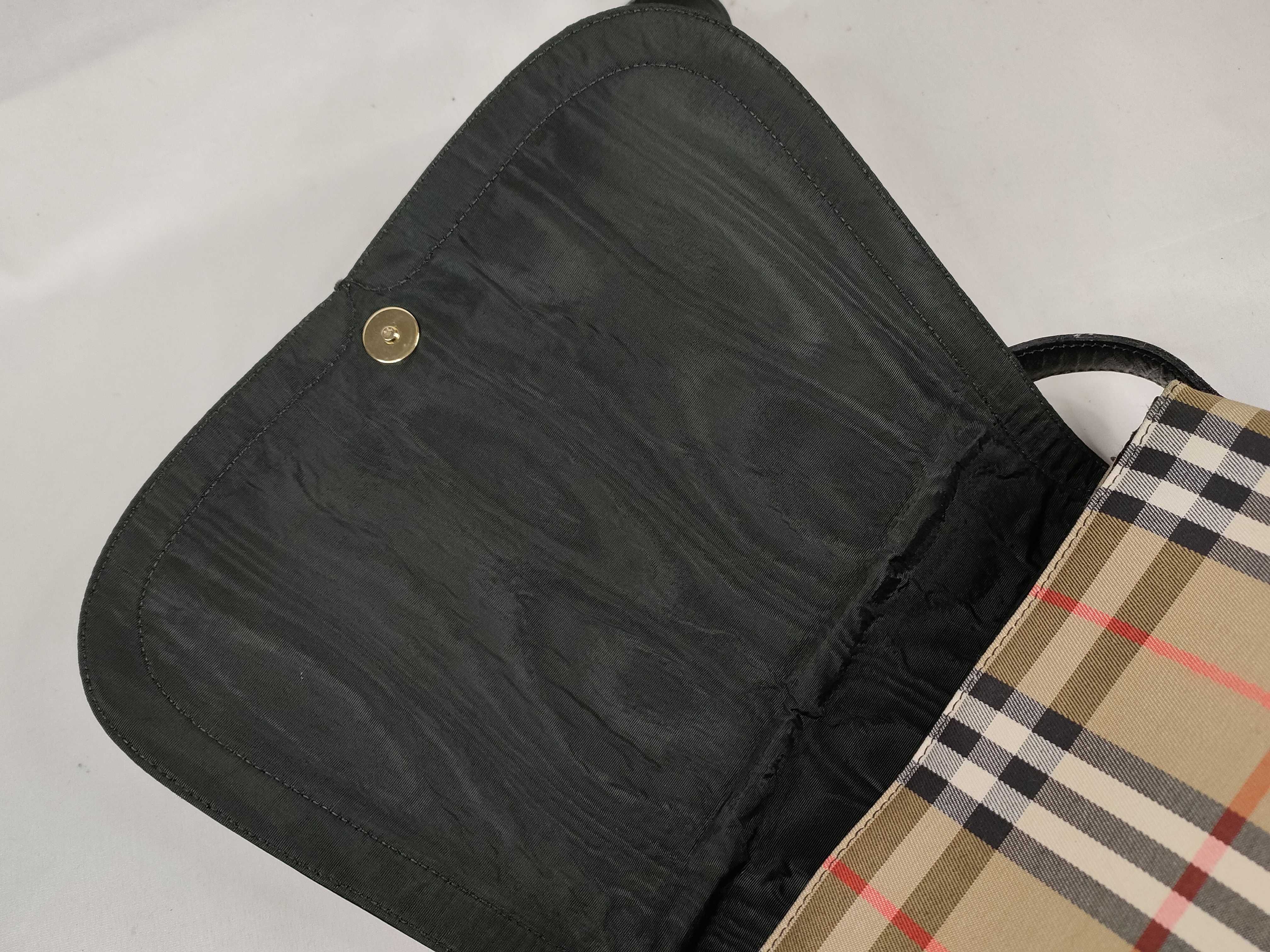 Nova Check Shadow Horse Shoulder Bag — view 8
