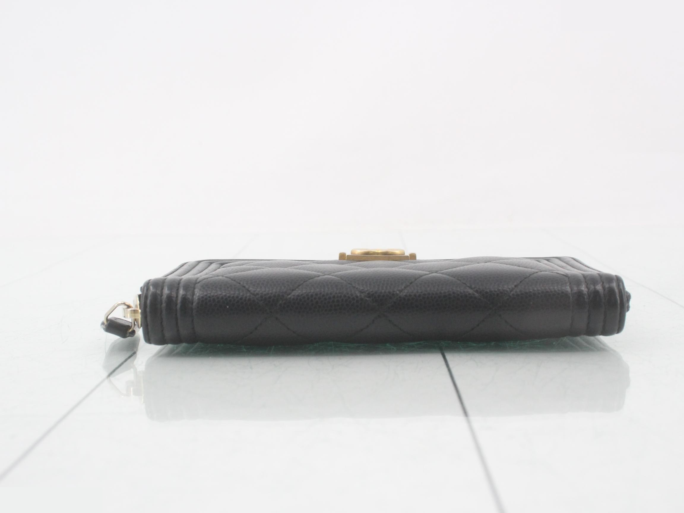 Boy Chanel Matelassé (Bag) and Wallet — view 3
