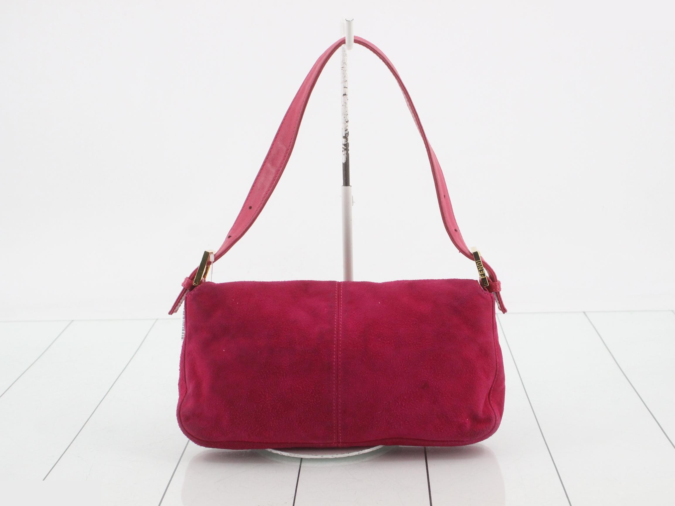 Suede Mamma Bucket Bag — view 2