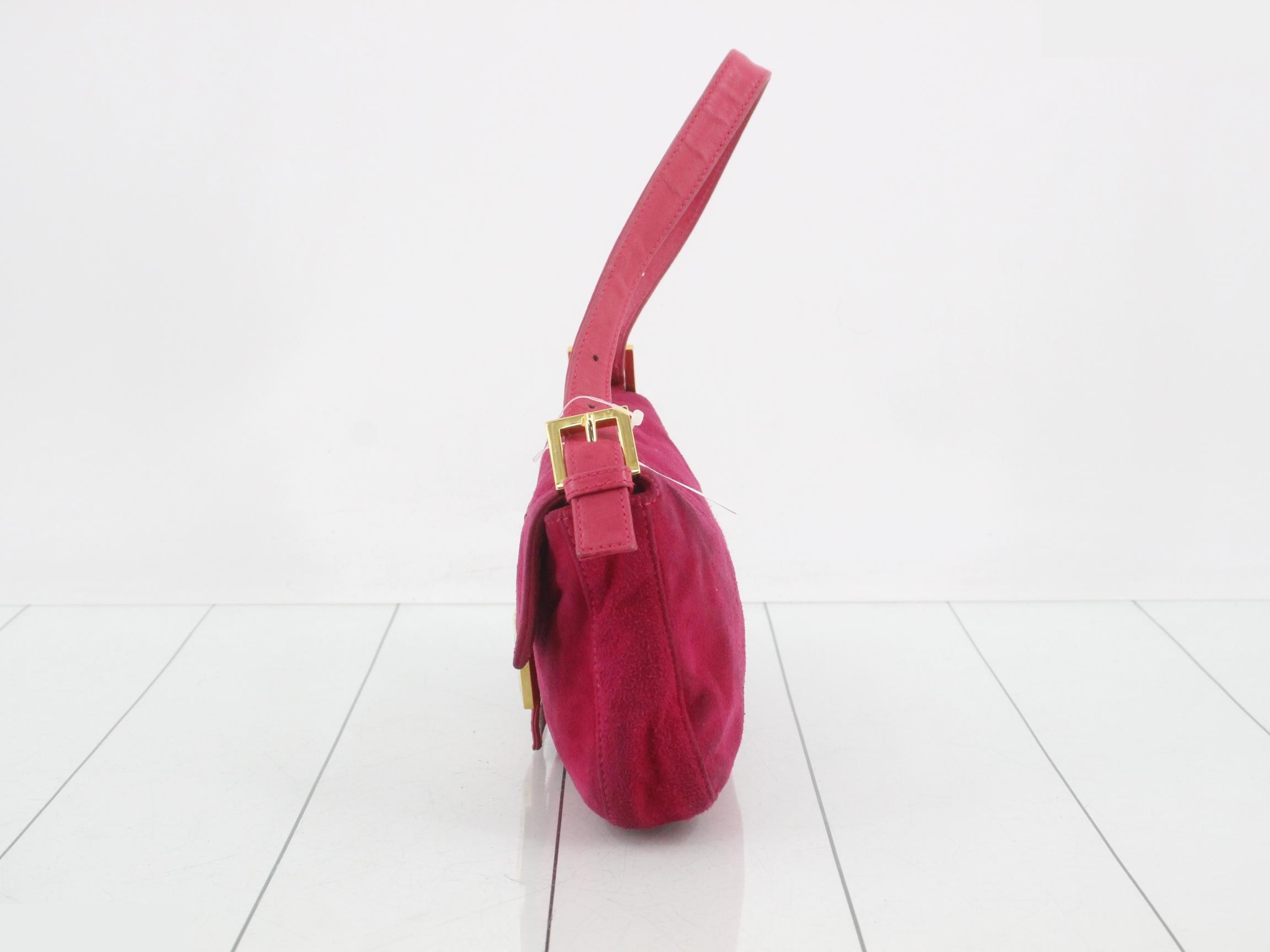 Suede Mamma Bucket Bag — view 3