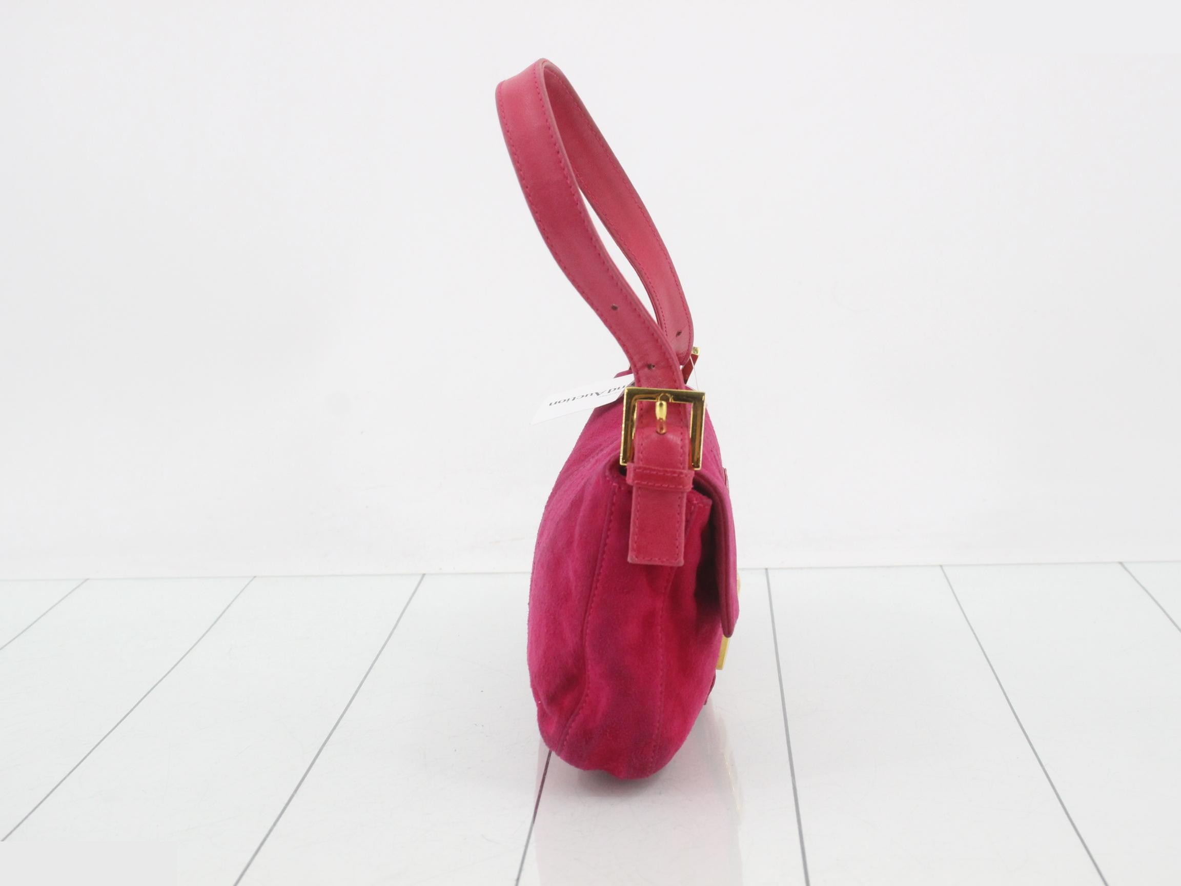 Suede Mamma Bucket Bag — view 4