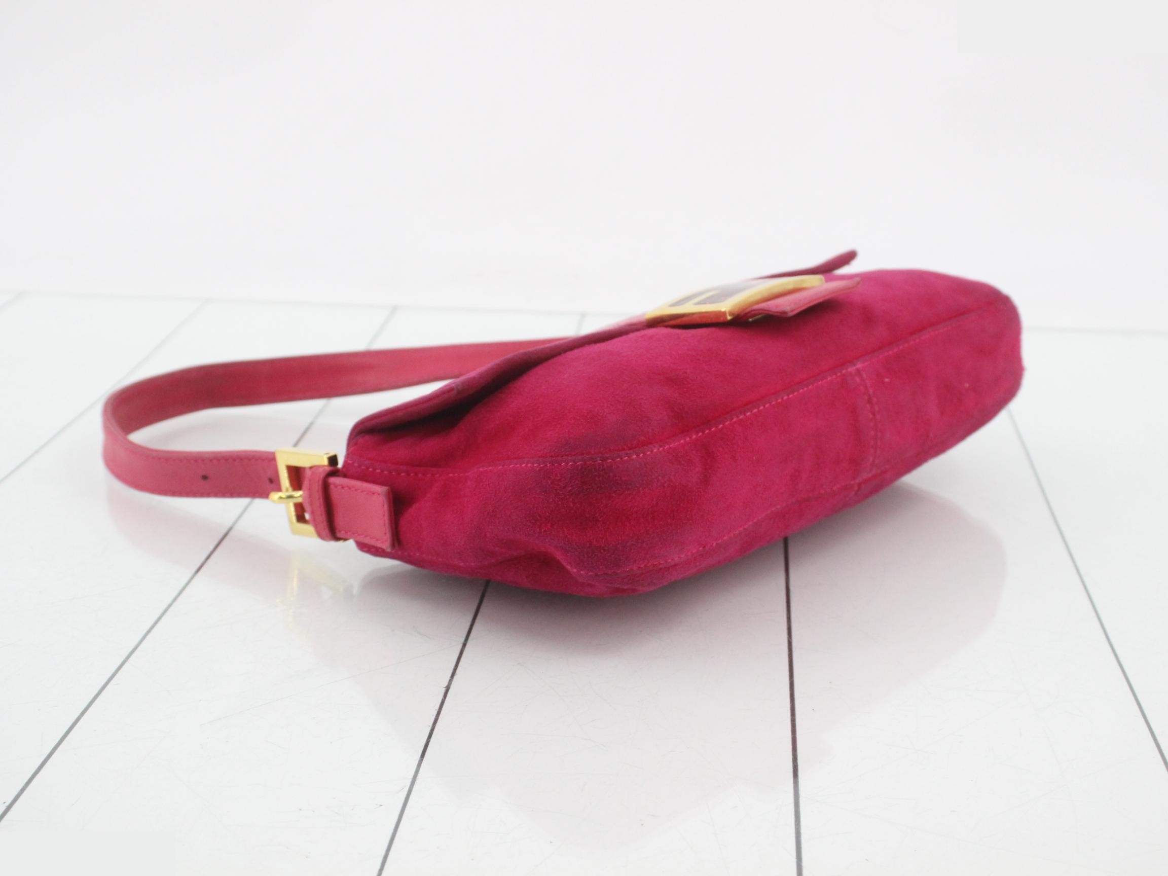 Suede Mamma Bucket Bag — view 5