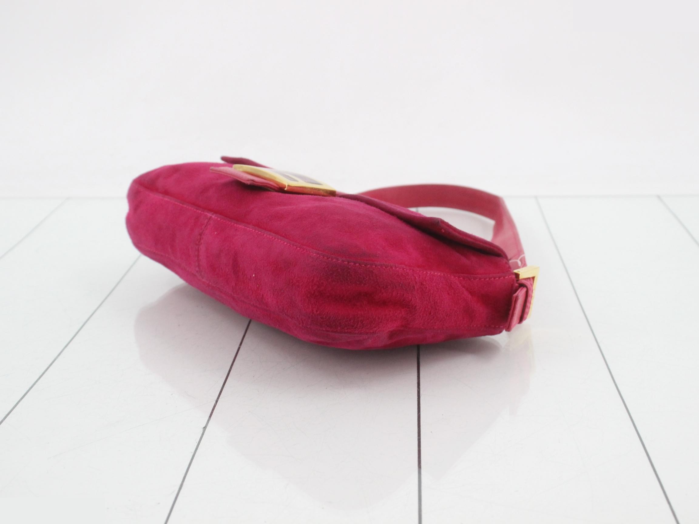 Suede Mamma Bucket Bag — view 6