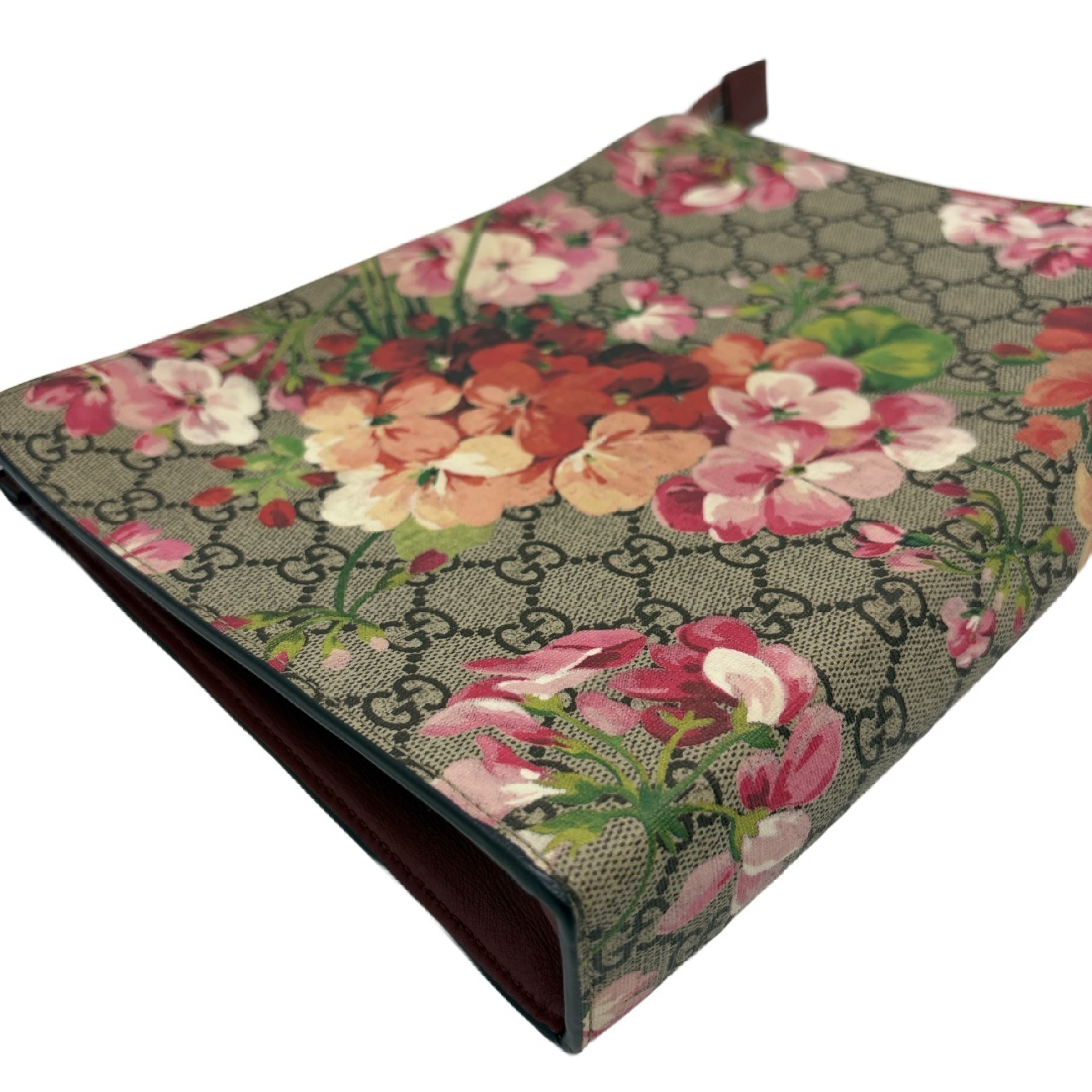 GG Supreme Floral Clutch Bag — view 4